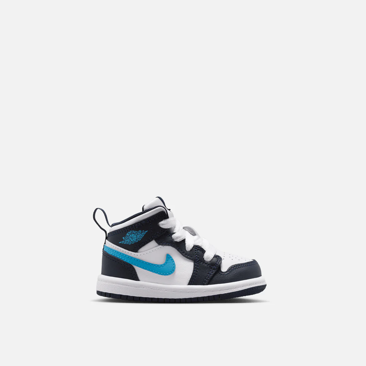 JORDAN 1 MID (TD) - OBSIDIAN / DARK POWDER BLUE