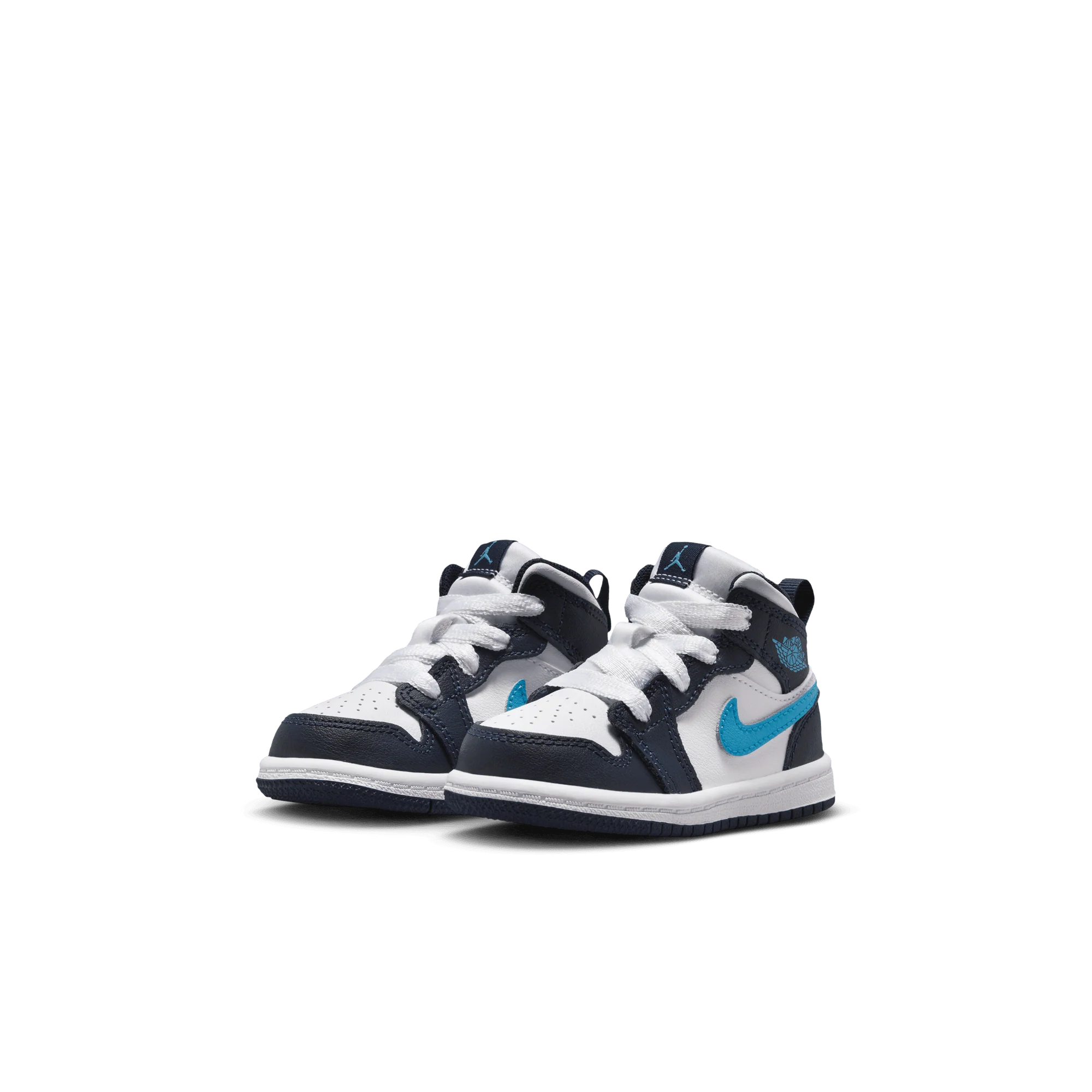 JORDAN 1 MID (TD) - OBSIDIAN / DARK POWDER BLUE - Image 2