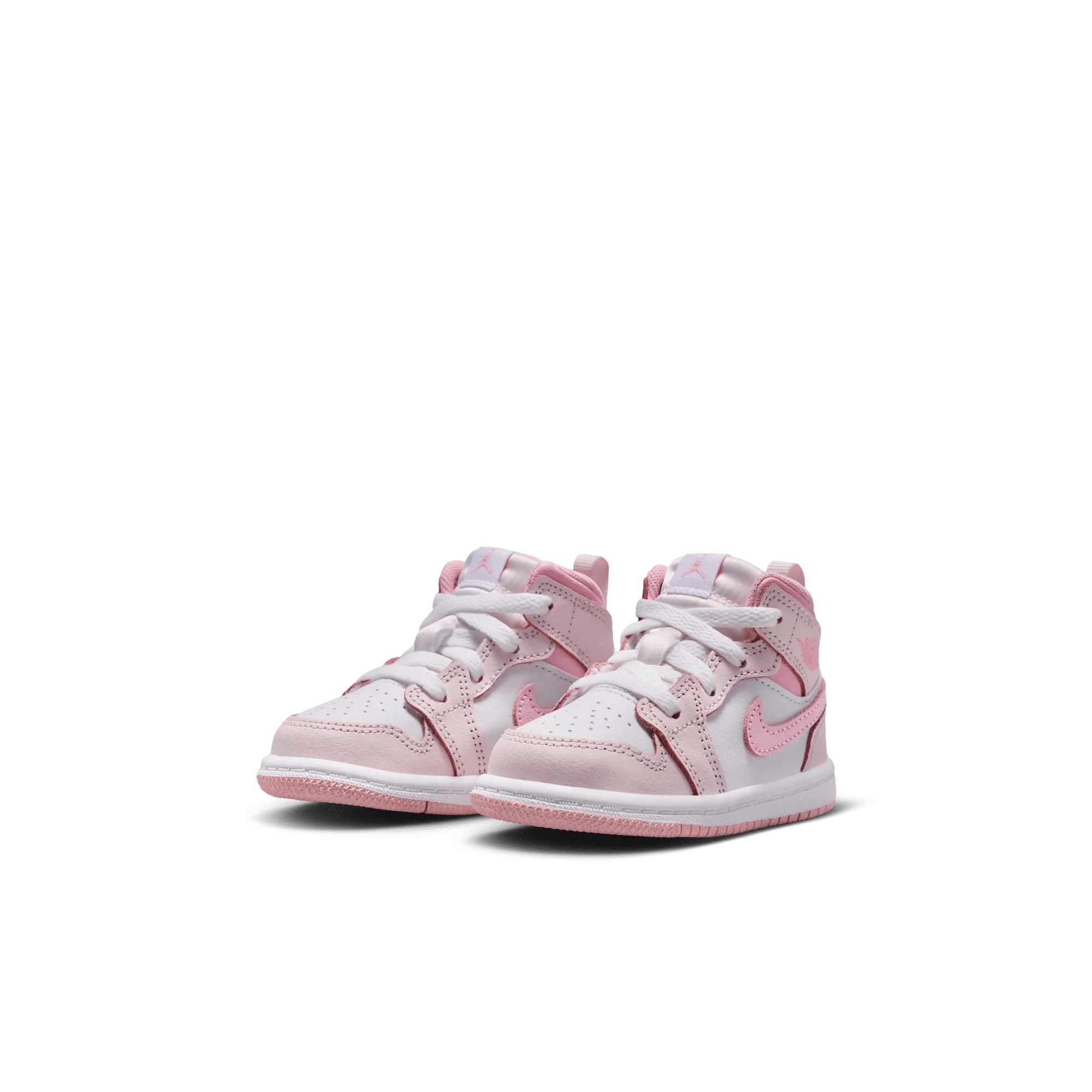 JORDAN 1 MID (TD) - PEARL PINK / MEDIUM SOFT PINK - Image 2