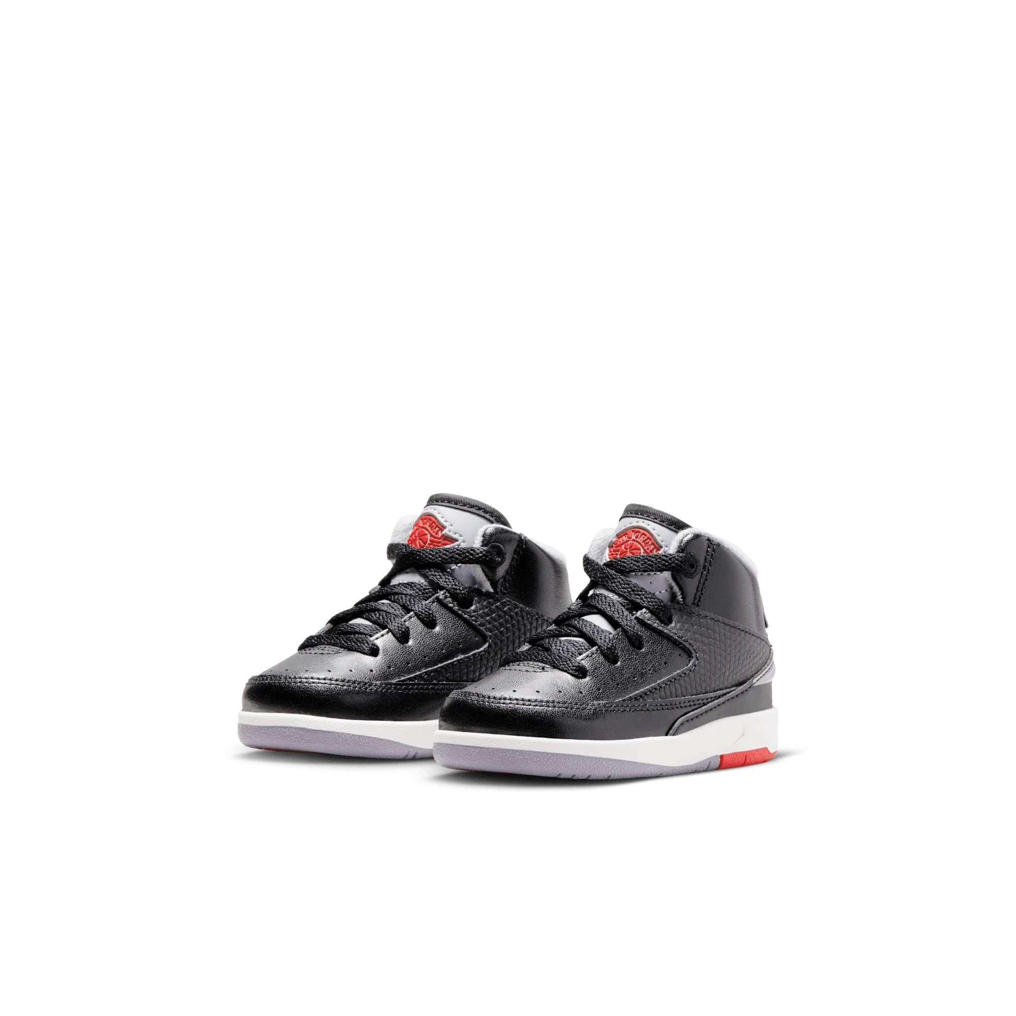 AIR JORDAN 2 RETRO (TD) "BLACK CEMENT" - Image 2