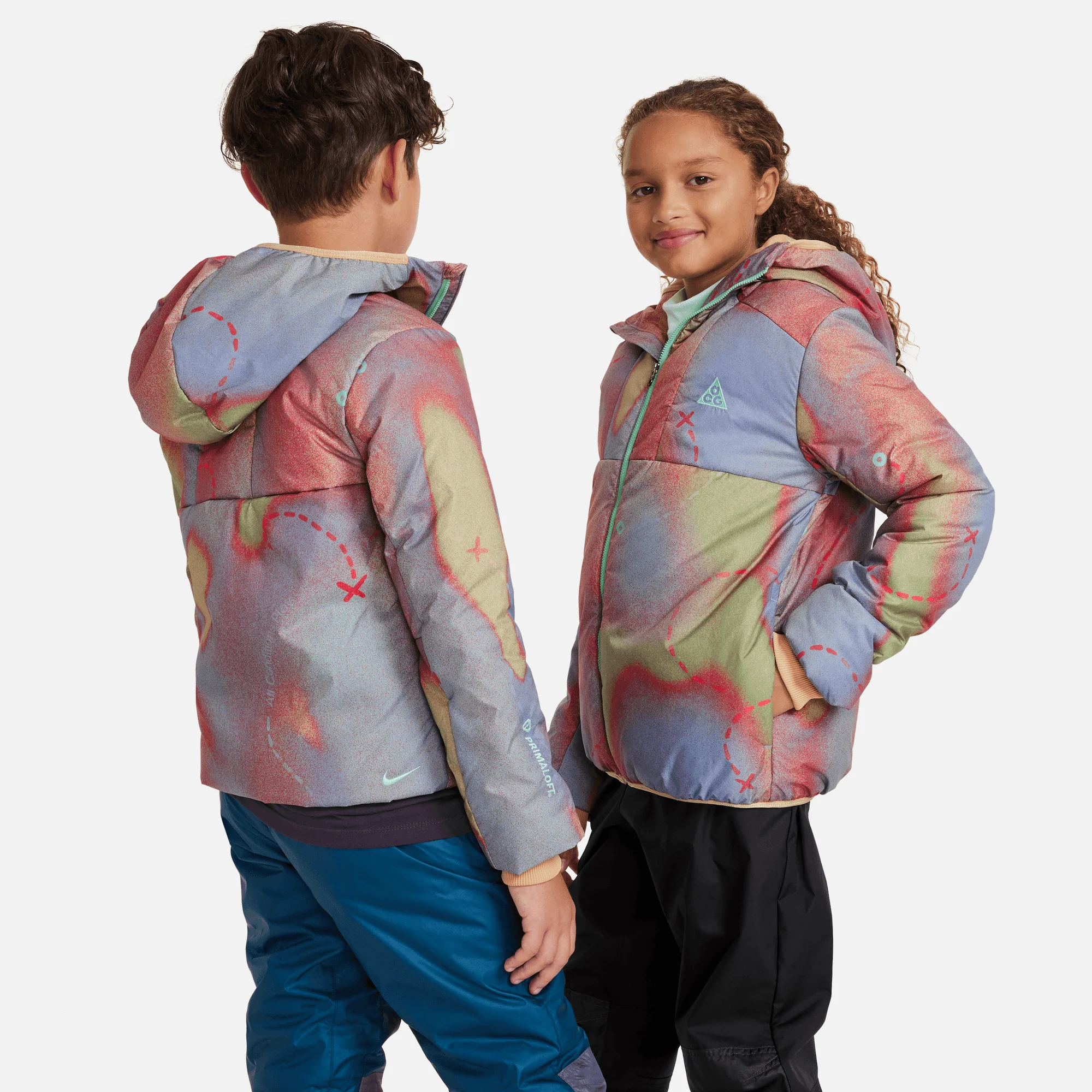 ACG STORM KIDS ROPE DE DOPE JACKET - MULTI - Image 3