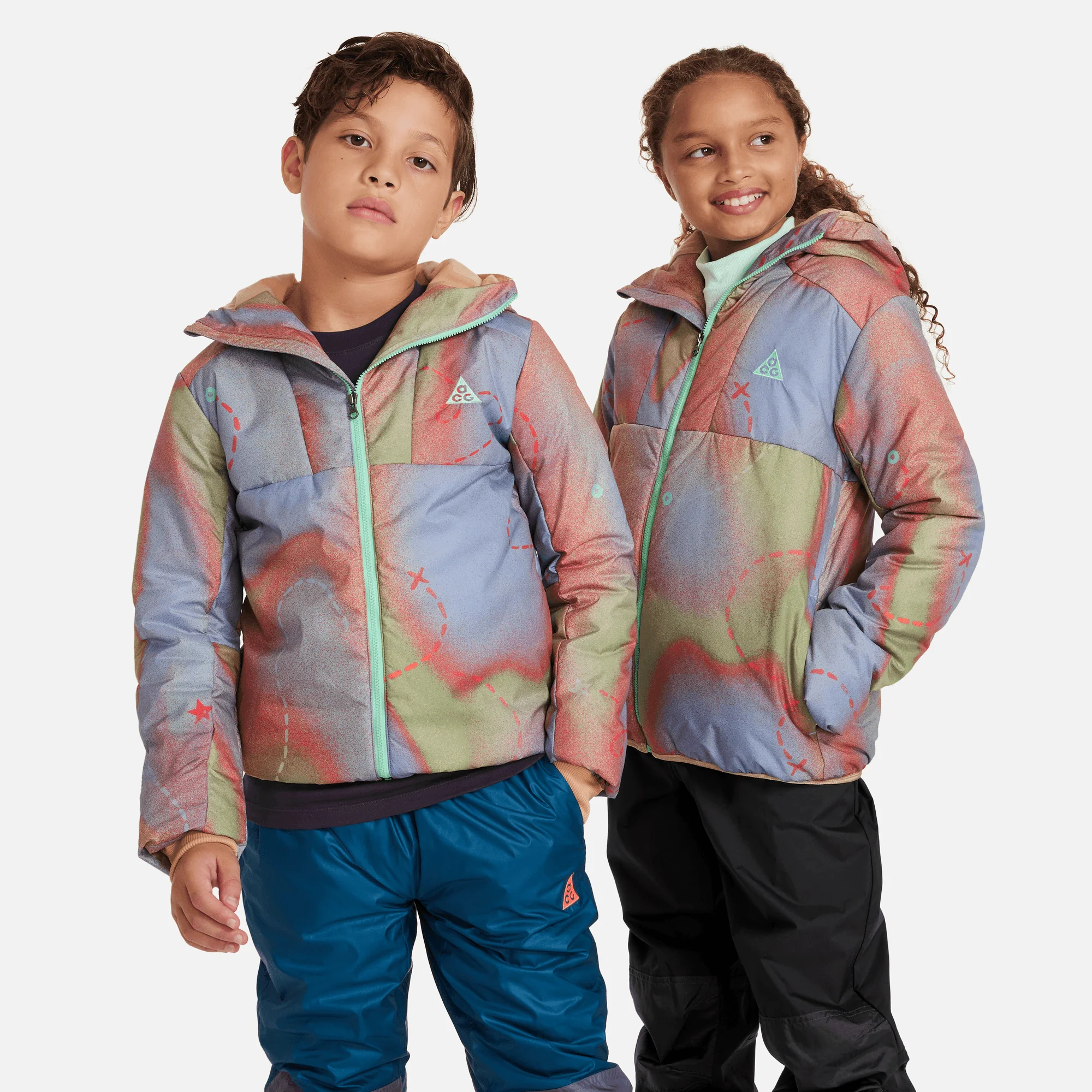 ACG STORM KIDS ROPE DE DOPE JACKET - MULTI - Image 4