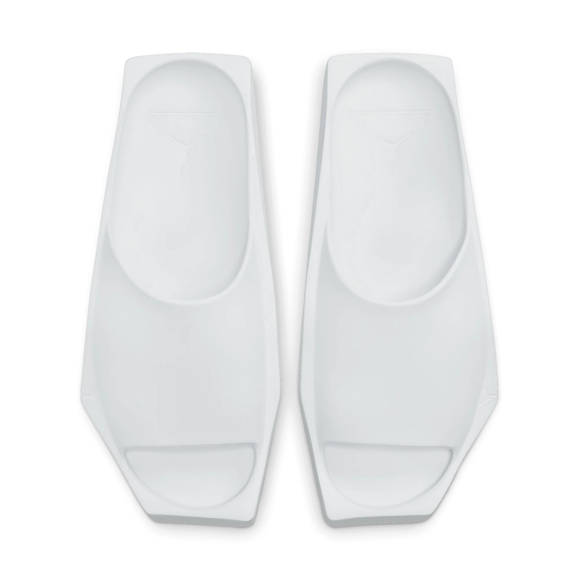 WMNS JORDAN HEX SLIDE - OFF WHITE / OFF WHITE - Image 2