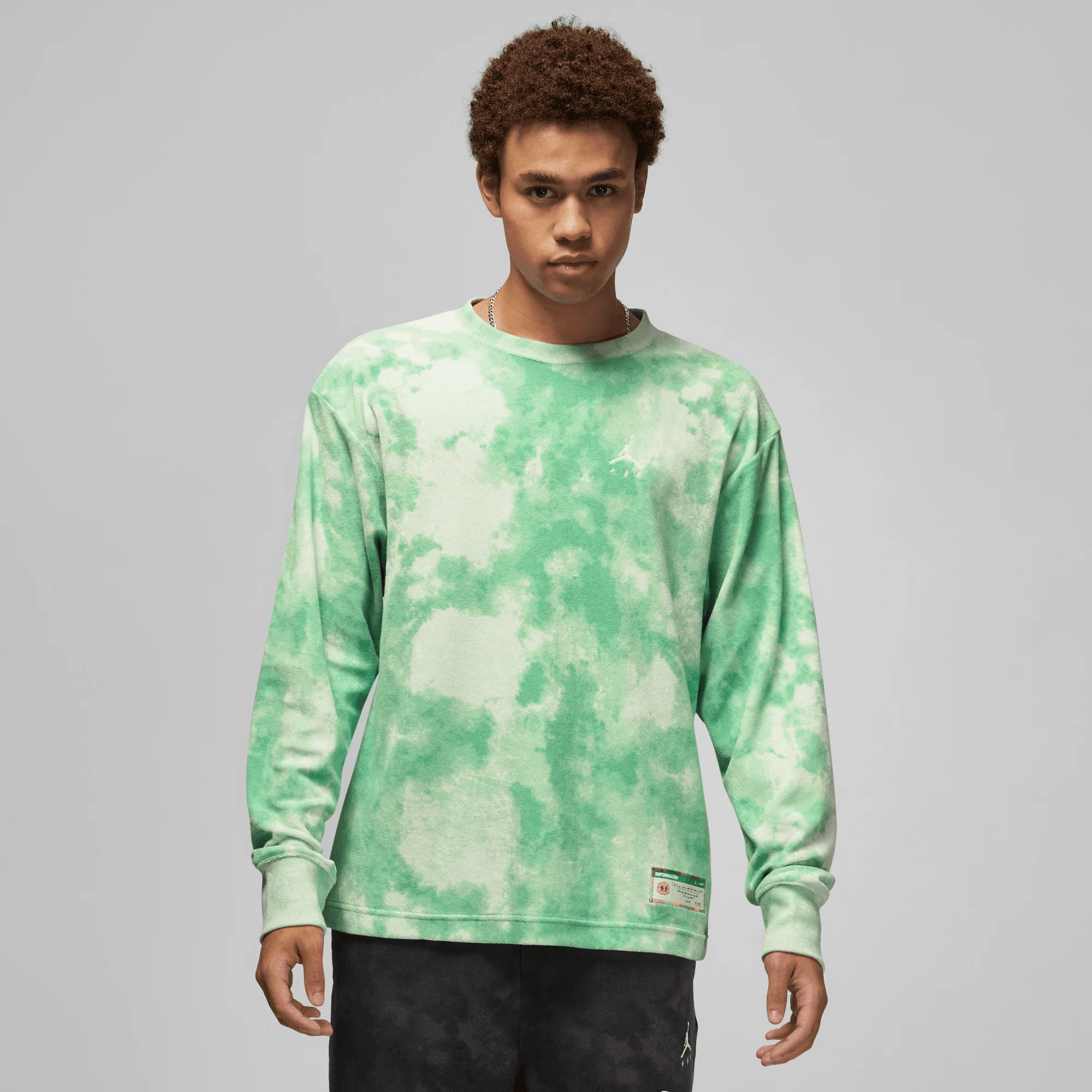 J BALVIN X JORDAN CREW - JADE AURA / ENAMEL GREEN