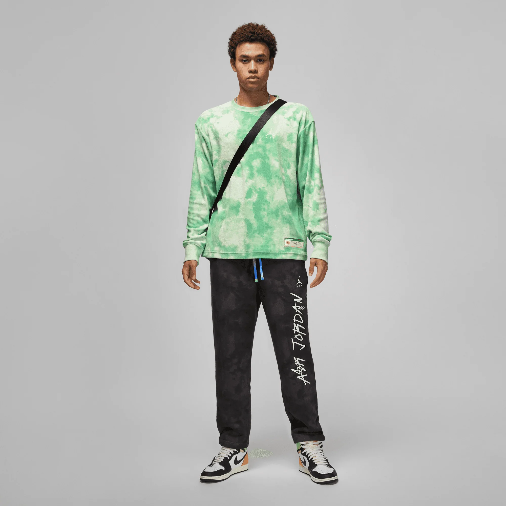 J BALVIN X JORDAN CREW - JADE AURA / ENAMEL GREEN - Image 3