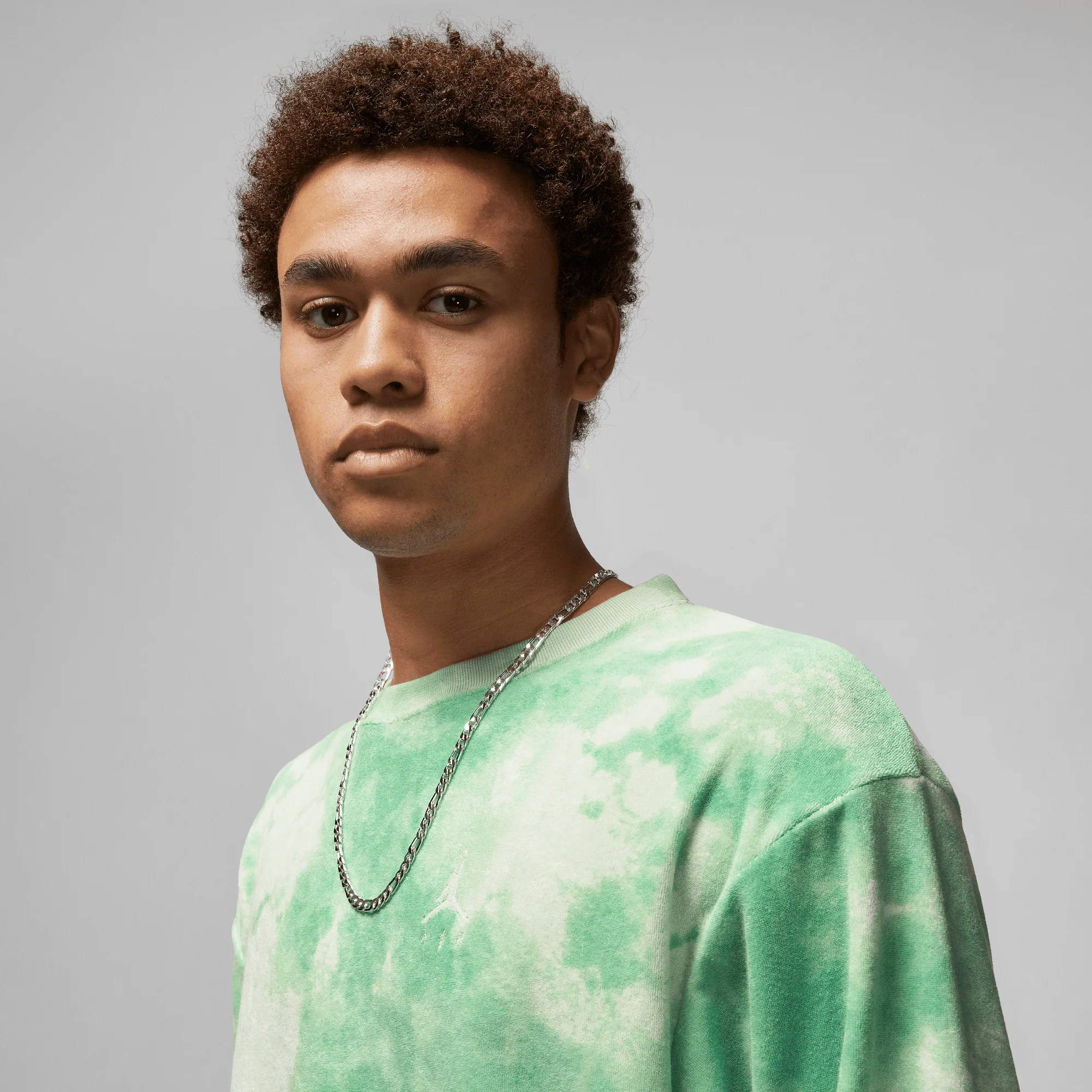 J BALVIN X JORDAN CREW - JADE AURA / ENAMEL GREEN - Image 5