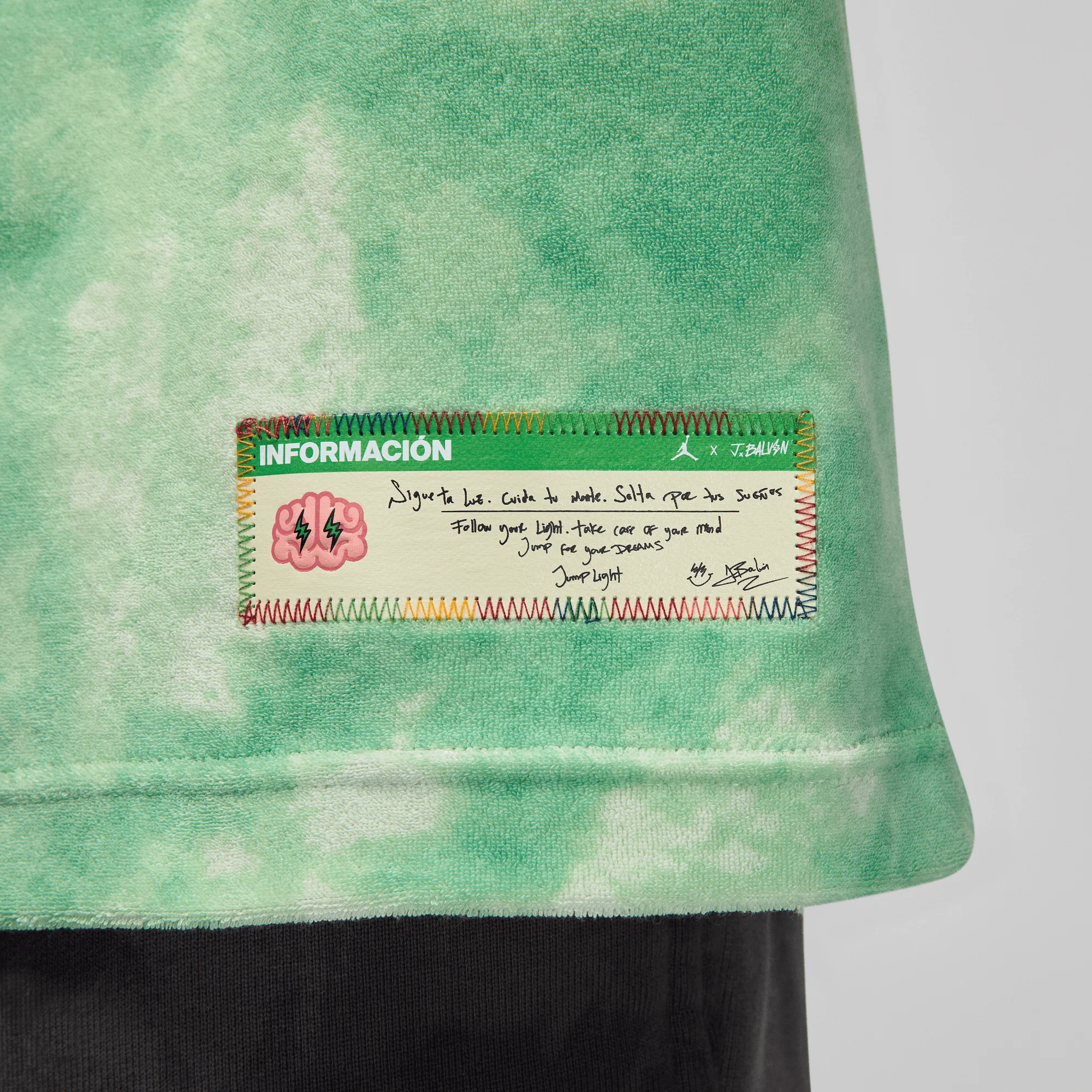 J BALVIN X JORDAN CREW - JADE AURA / ENAMEL GREEN - Image 6