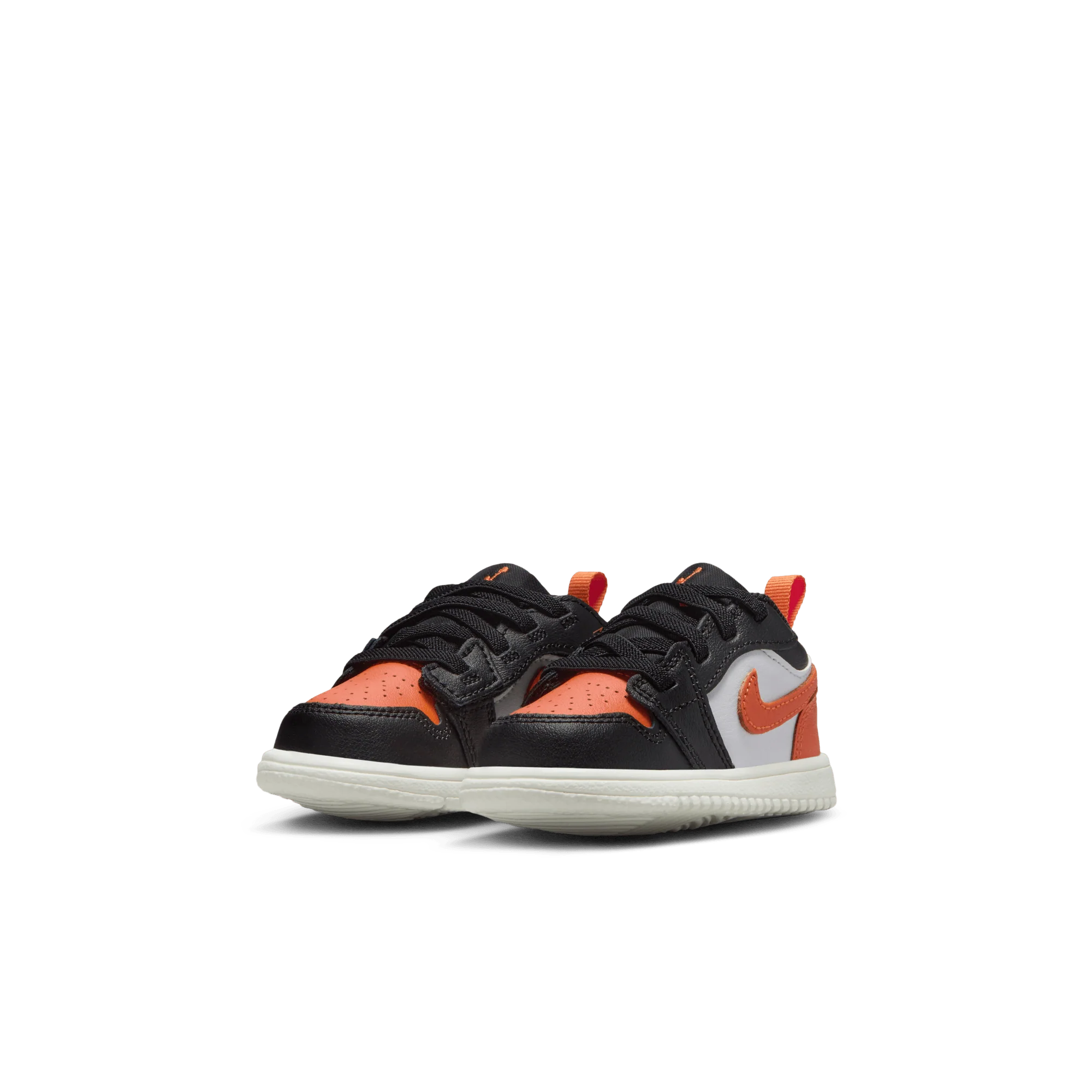 JORDAN 1 LOW ALT (TD) - BLACK / WHITE / STARFISH - Image 2