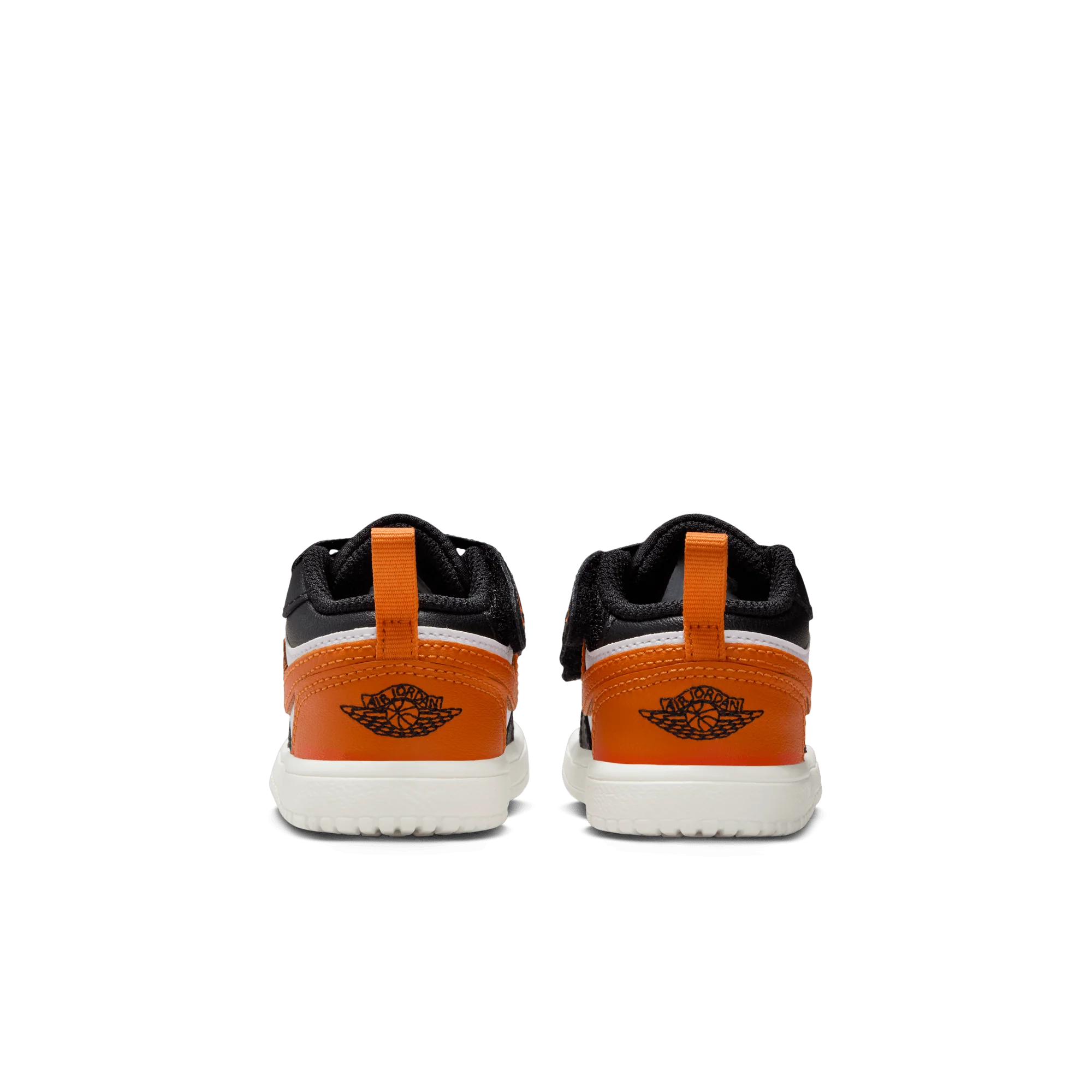 JORDAN 1 LOW ALT (TD) - BLACK / WHITE / STARFISH - Image 4