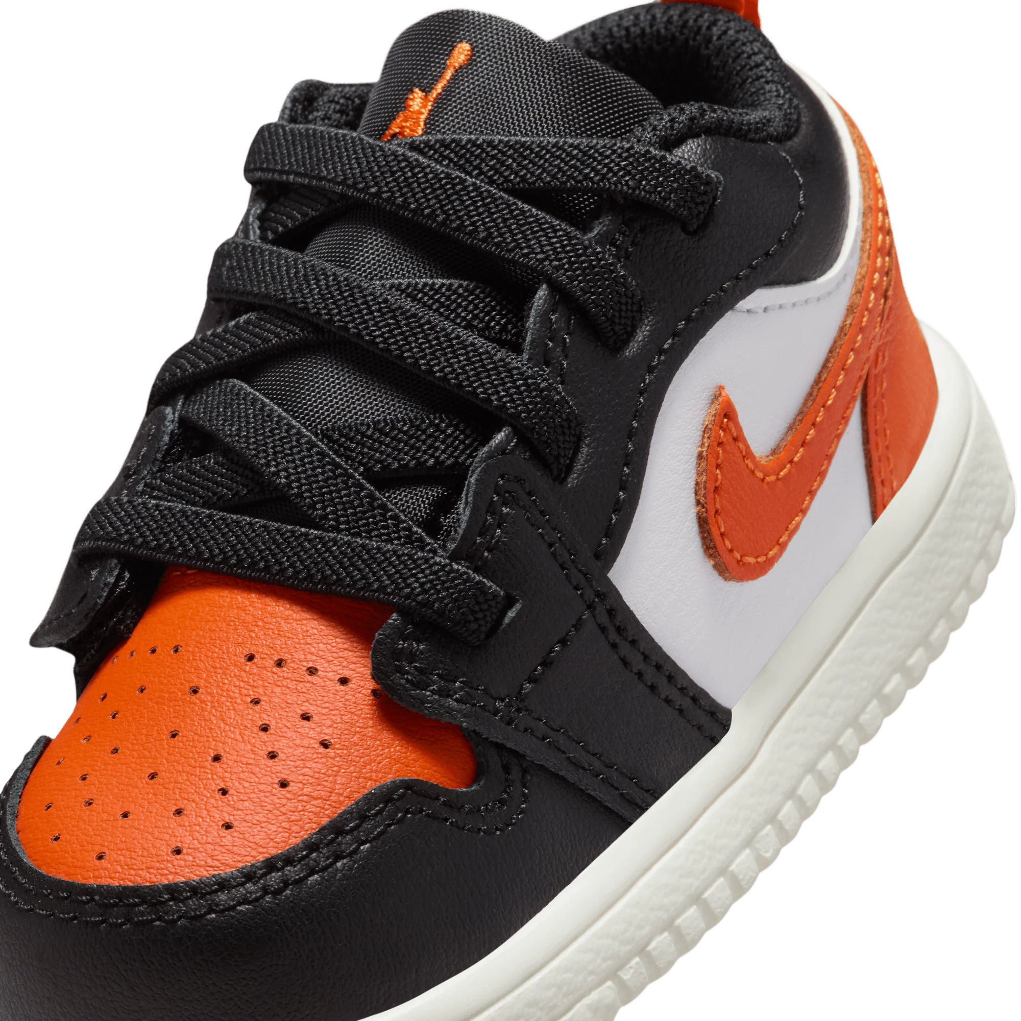 JORDAN 1 LOW ALT (TD) - BLACK / WHITE / STARFISH - Image 7