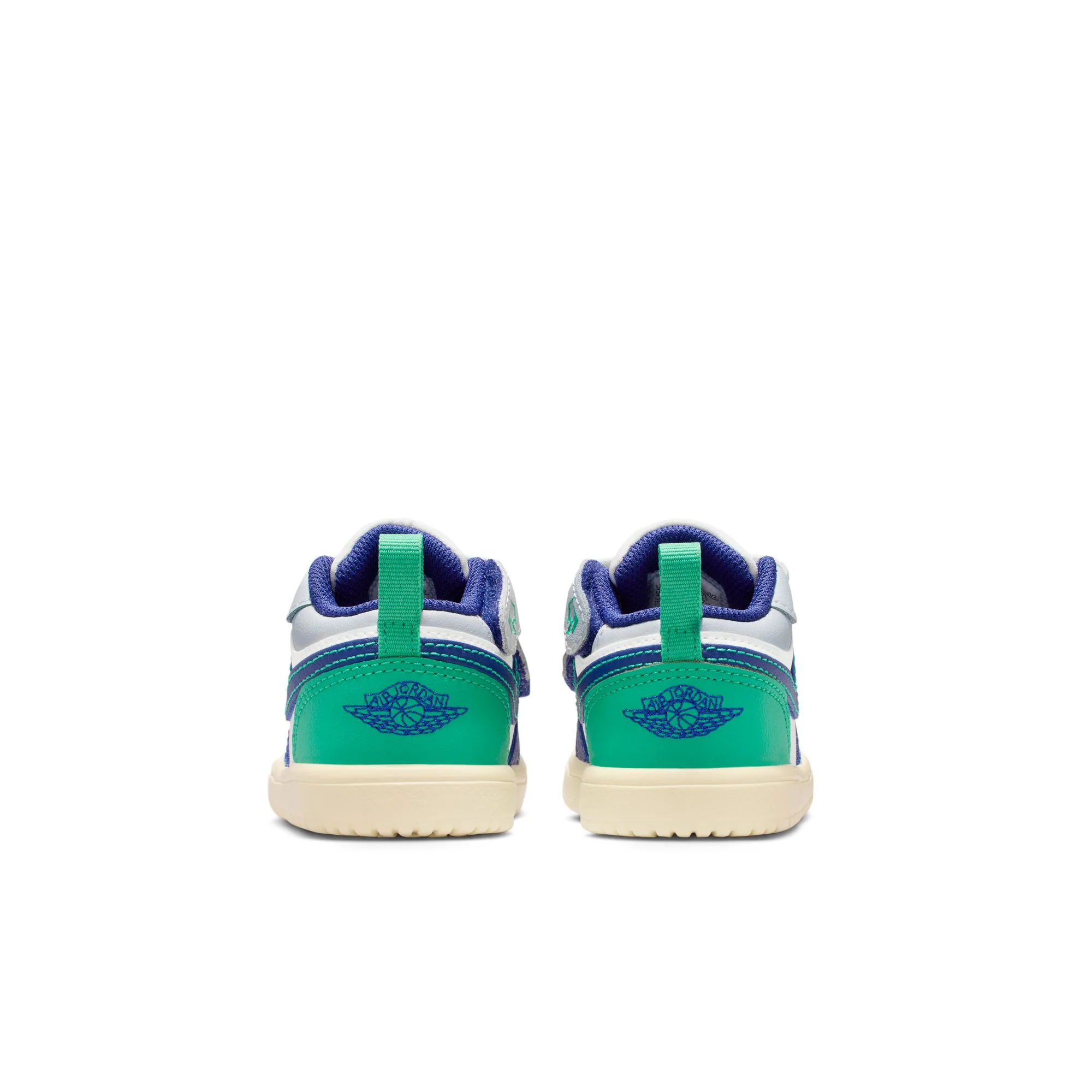 JORDAN 1 LOW ALT (TD) - WHITE / DEEP ROYAL BLUE - Image 4