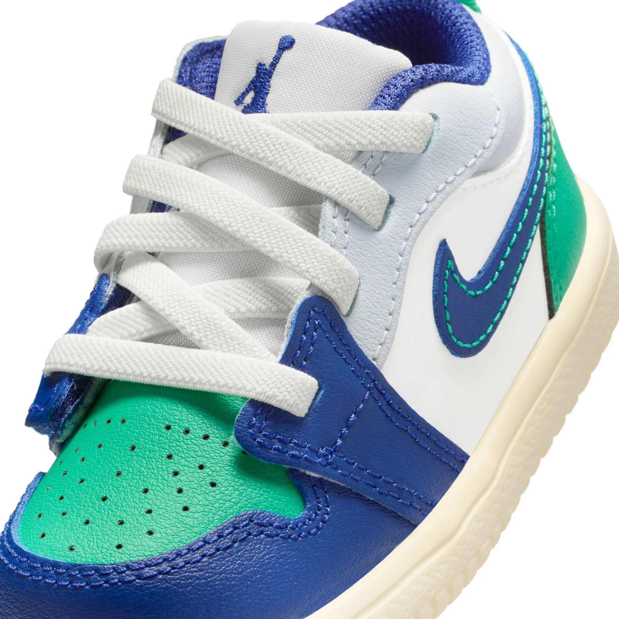 JORDAN 1 LOW ALT (TD) - WHITE / DEEP ROYAL BLUE - Image 7