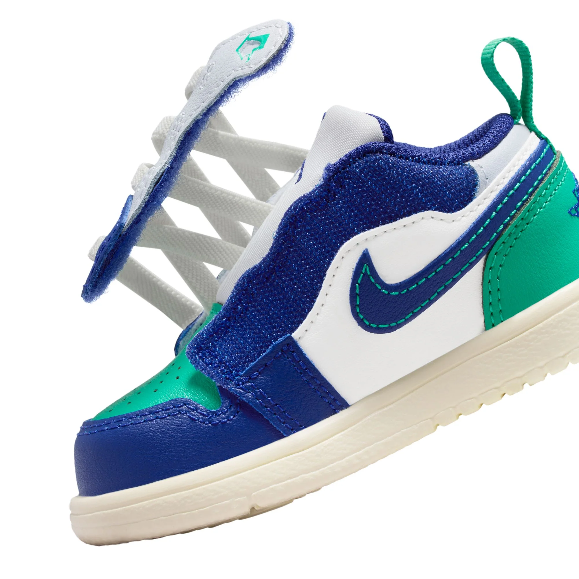 JORDAN 1 LOW ALT (TD) - WHITE / DEEP ROYAL BLUE - Image 8
