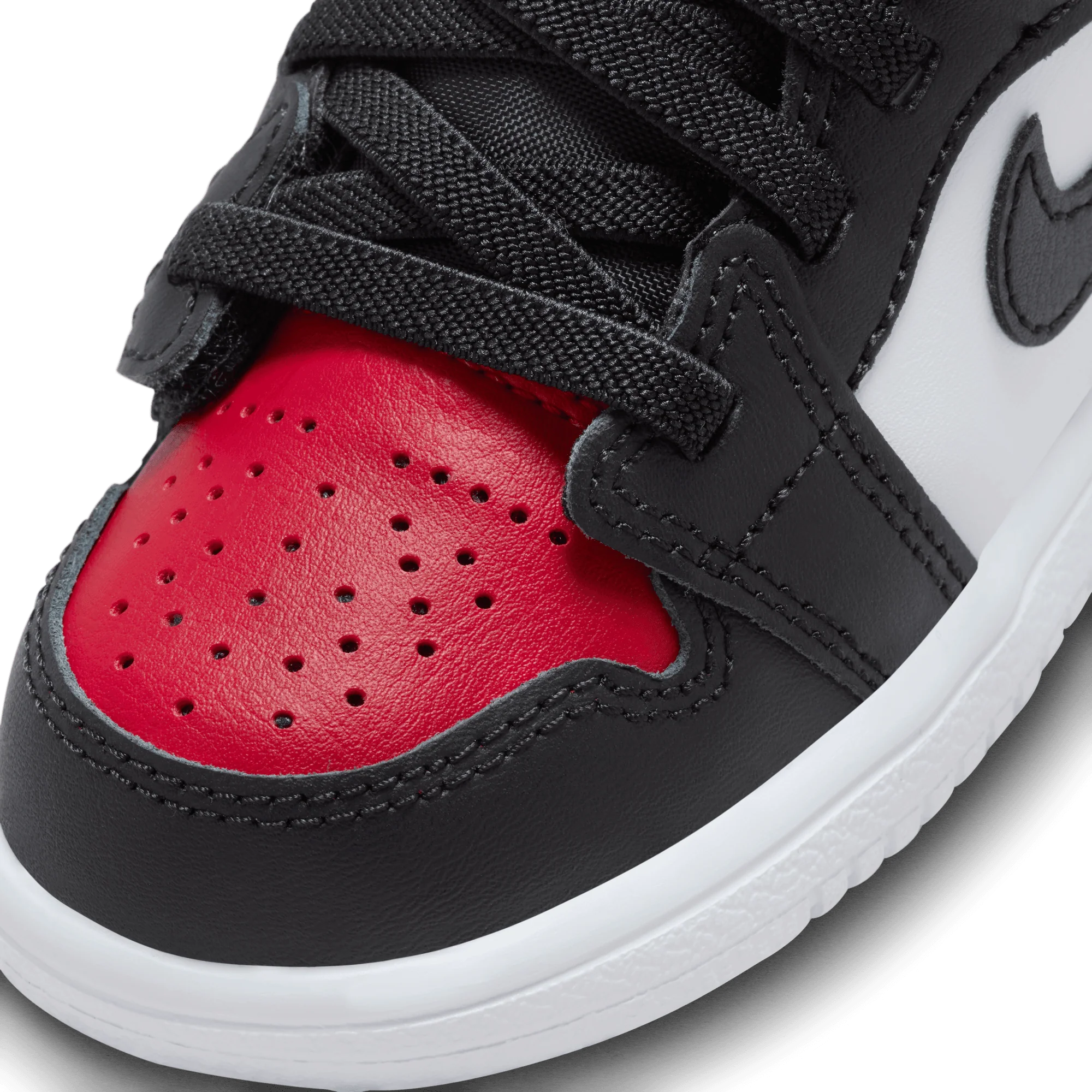 JORDAN 1 LOW ALT (TD) - WHITE / RED / BLACK - Image 10