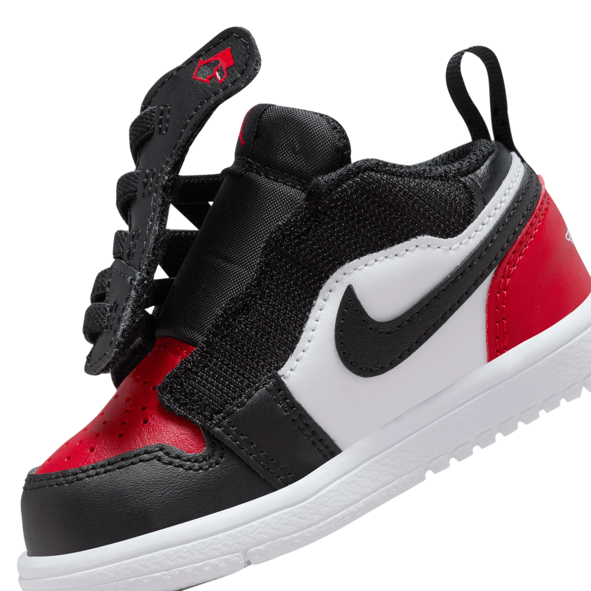 JORDAN 1 LOW ALT (TD) - WHITE / RED / BLACK - Image 11