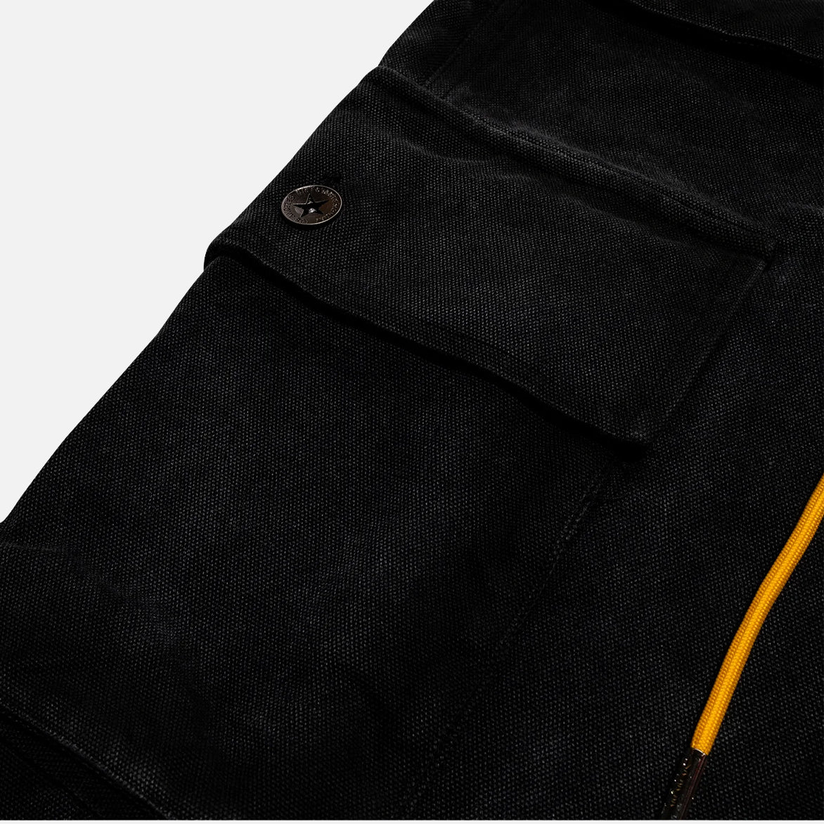 DSM CARGO PANTS - BLACK - Image 3