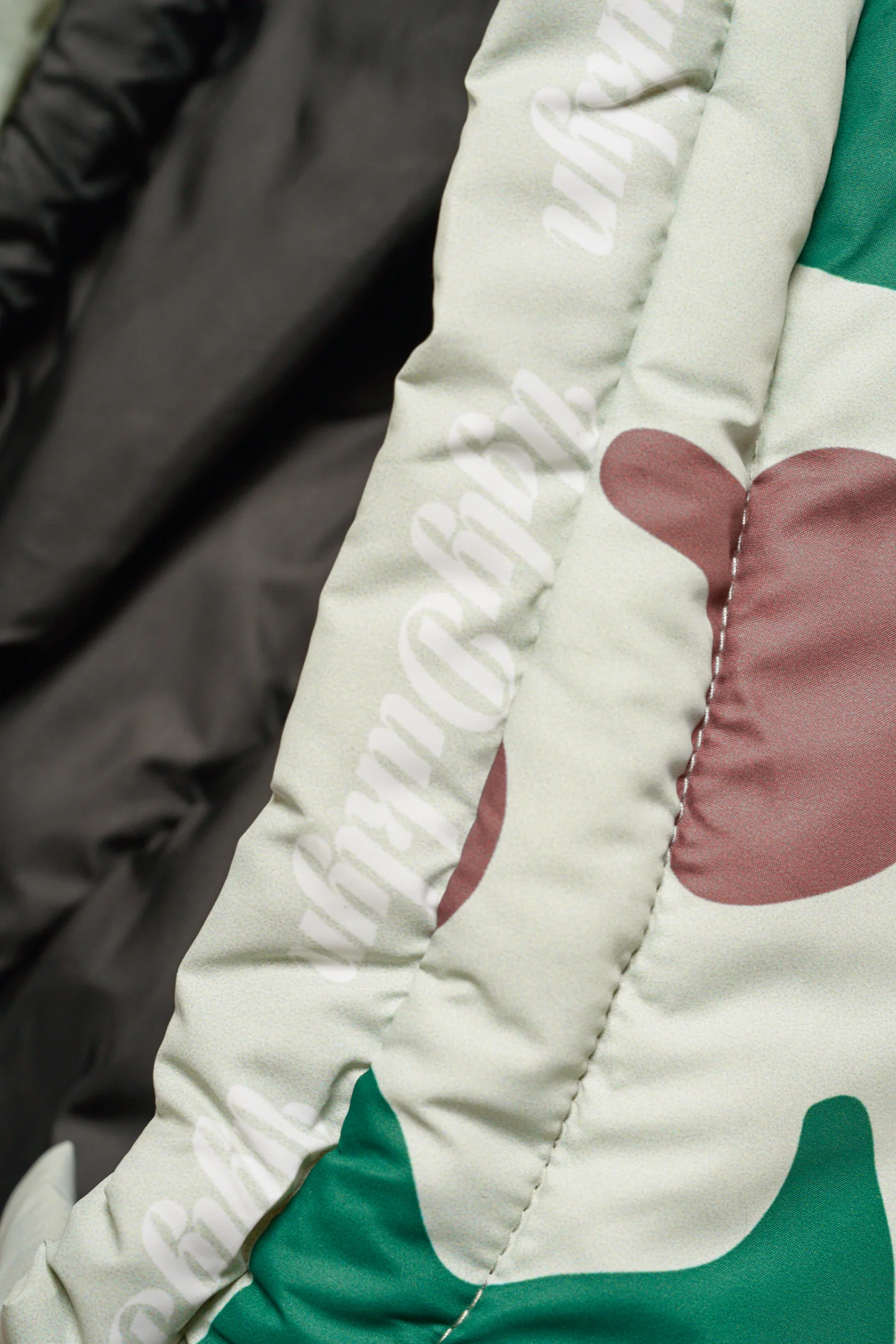 MILITARY CAMO PUFFER JACKET - TAN - Image 6