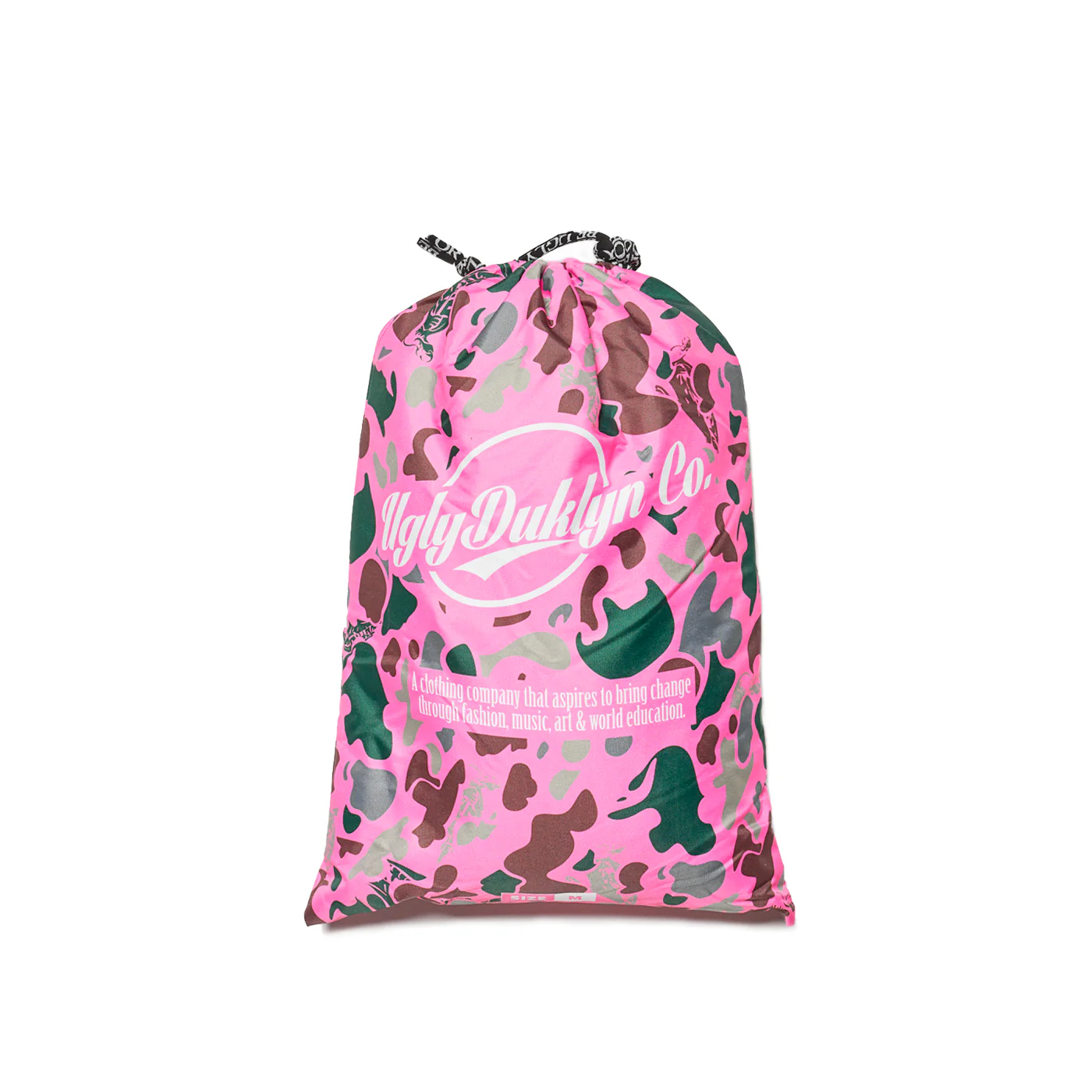 MILITARY CAMO PUFFER JACKET - PINK - Image 11