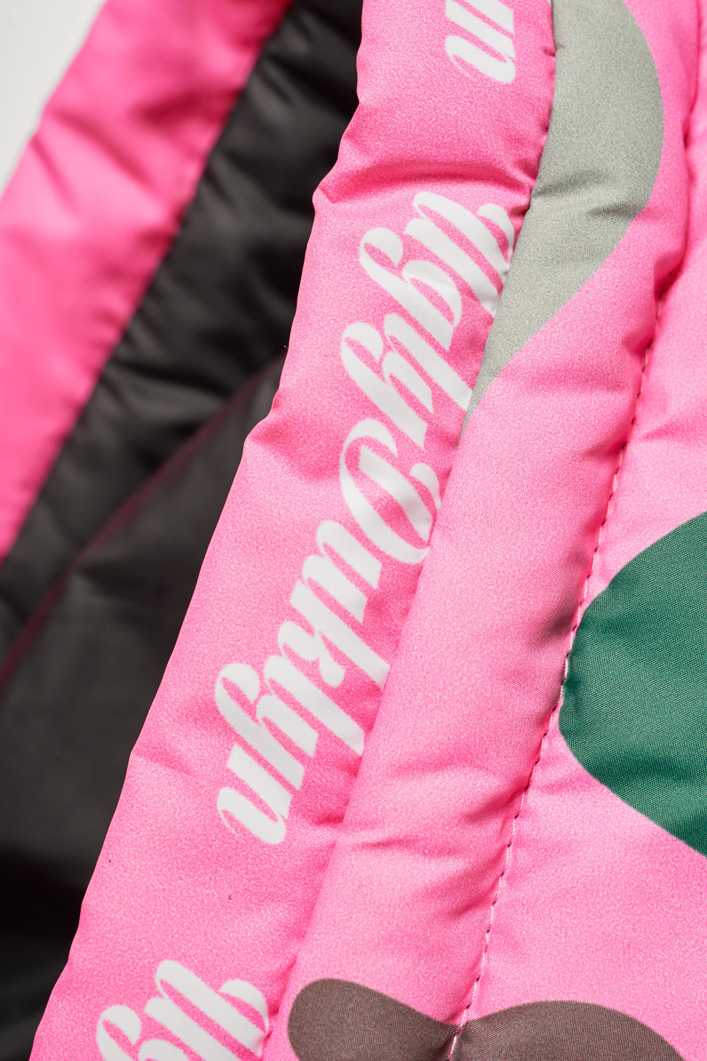 MILITARY CAMO PUFFER JACKET - PINK - Image 5
