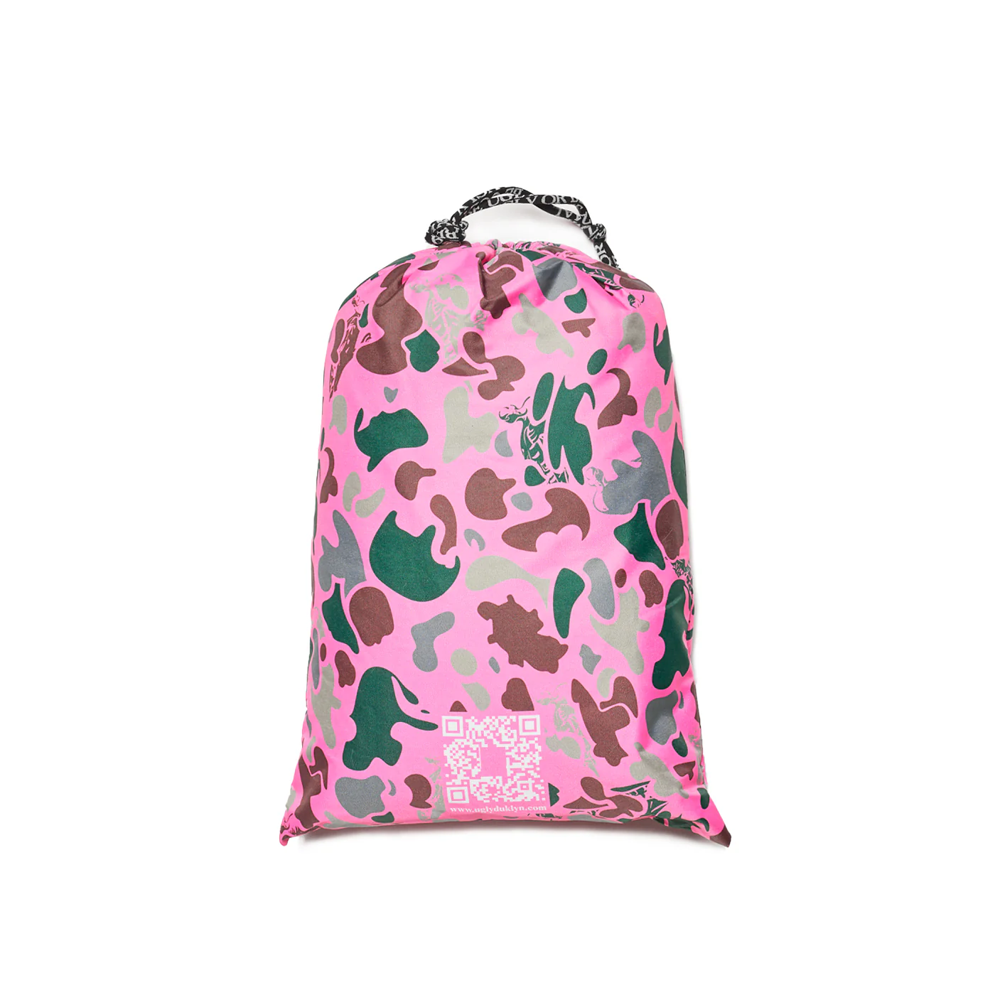 MILITARY CAMO PUFFER JACKET - PINK - Image 9