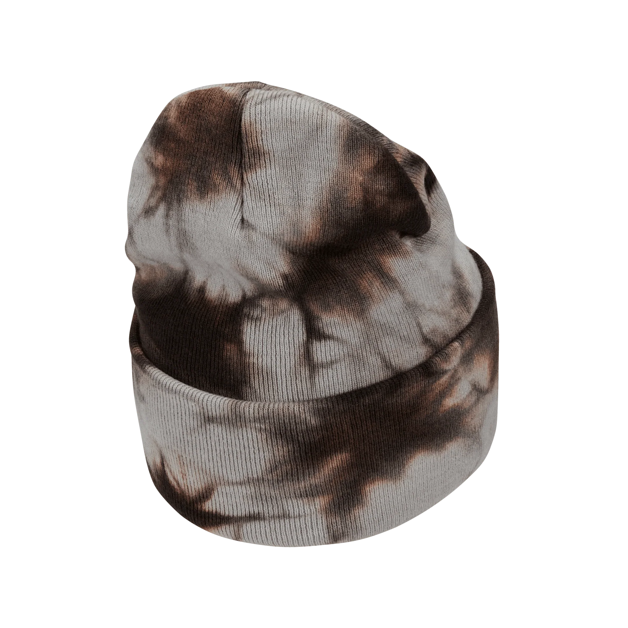 NIKE BROWN TIE DYE BEANIE - Image 2