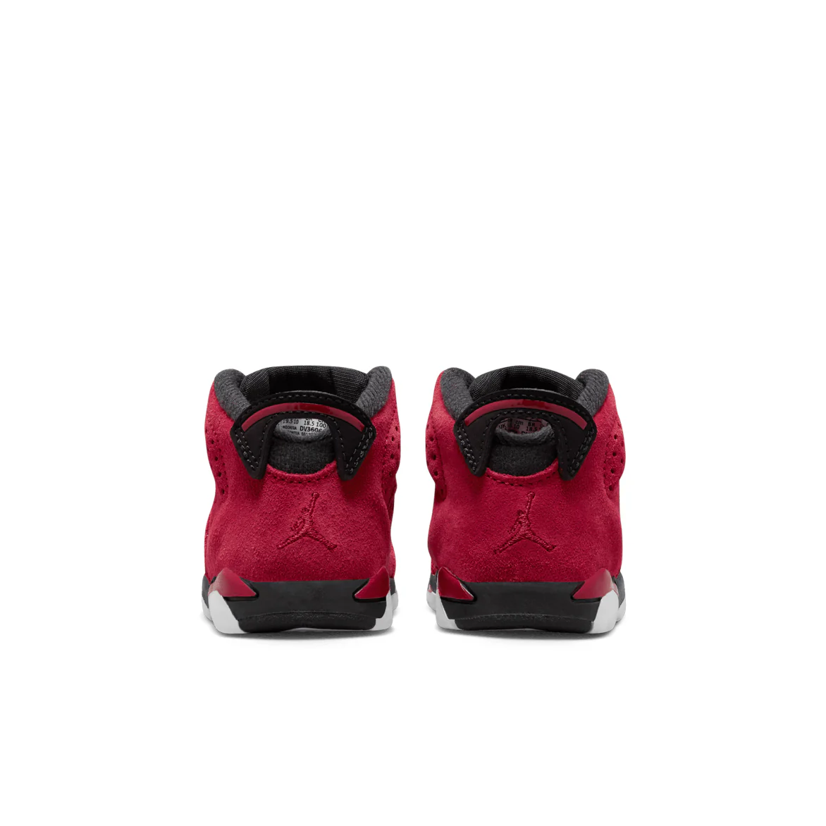 AIR JORDAN 6 RETRO (TD) "TORO BRAVO" - Image 7