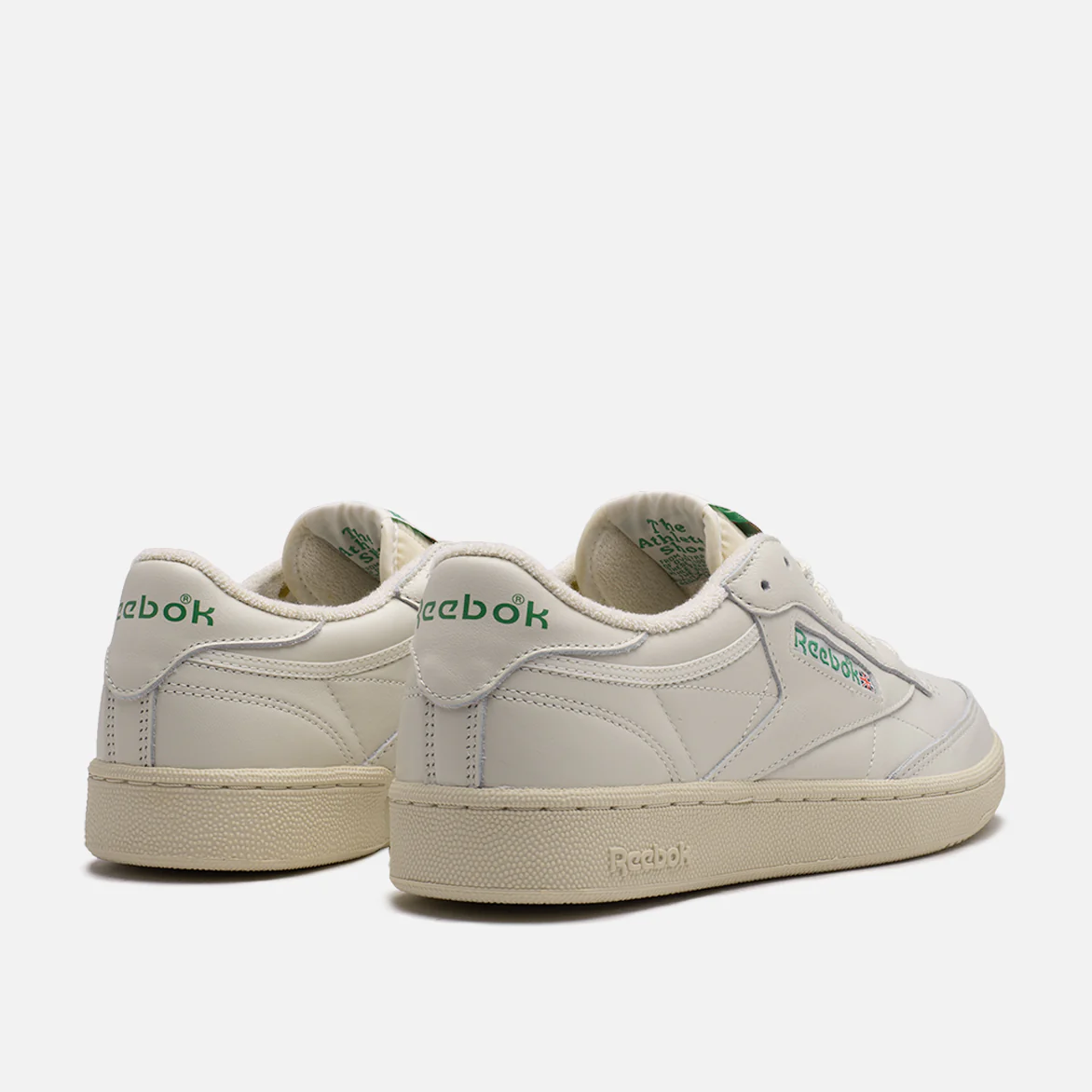 CLUB C 1985 TV - CHALK / PAPER WHITE / GREEN - Image 3