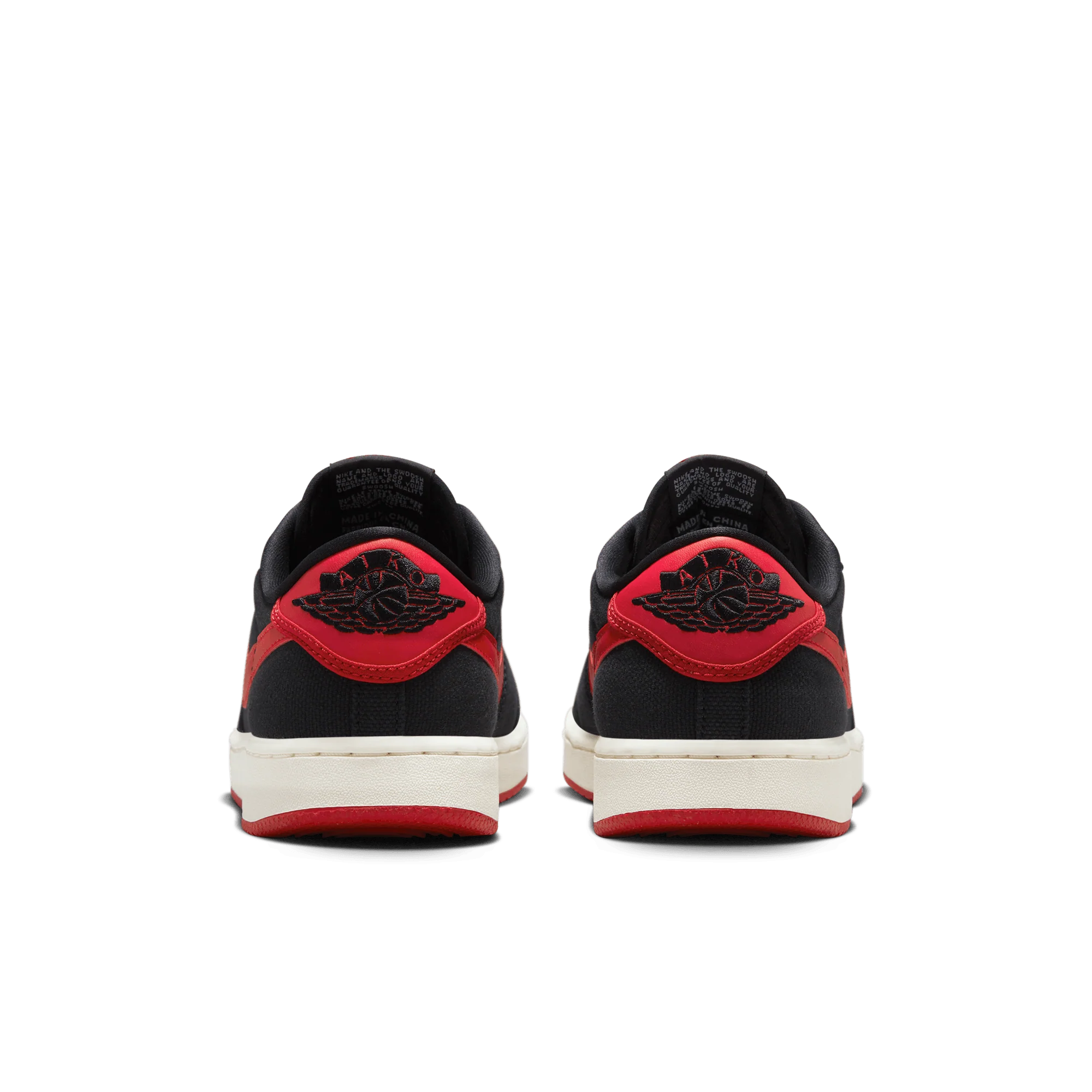 AJKO 1 LOW "BRED" - Image 4