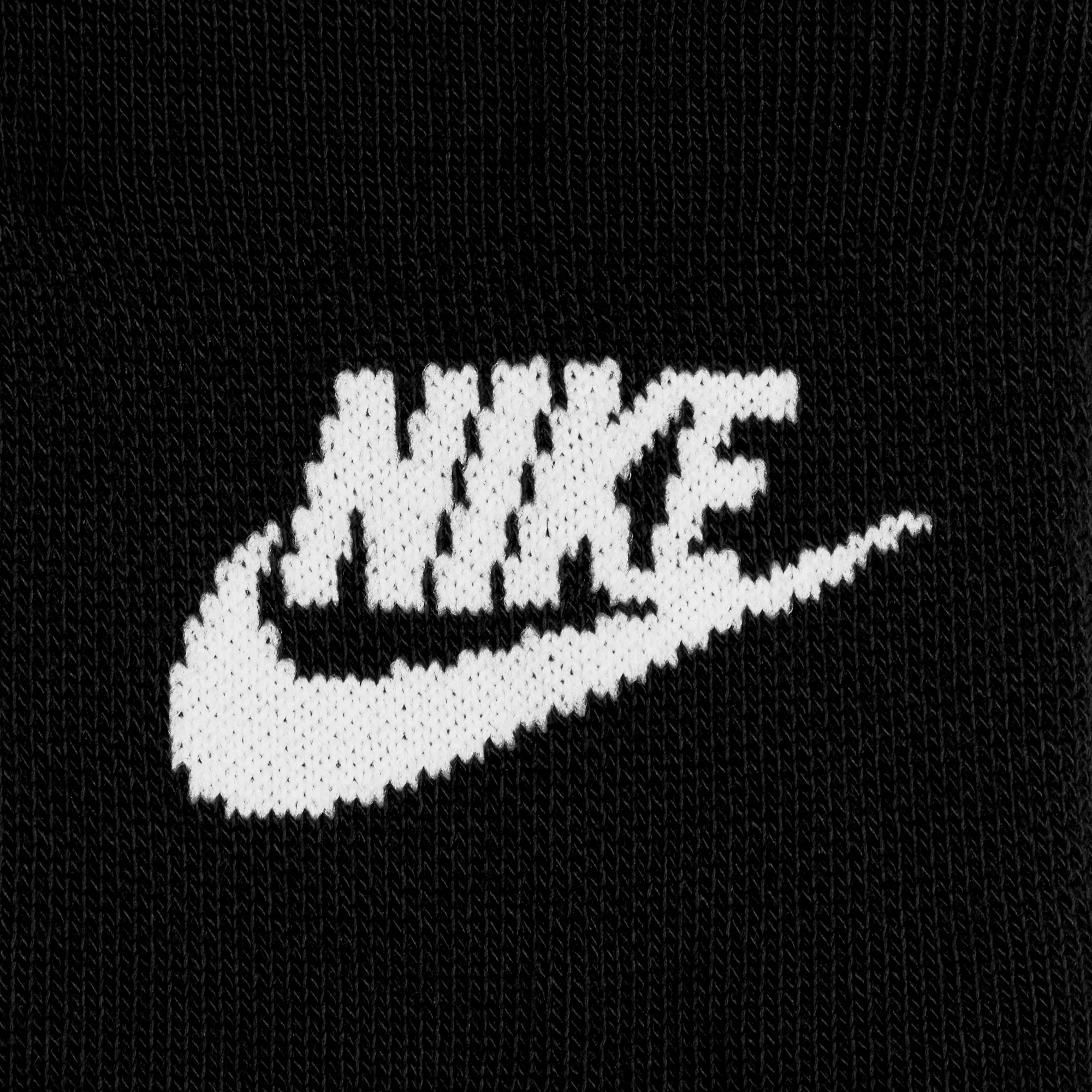 NIKE EVERYDAY ESSENTIAL NO SHOW 3PACK SOCKS - BLACK - Image 4