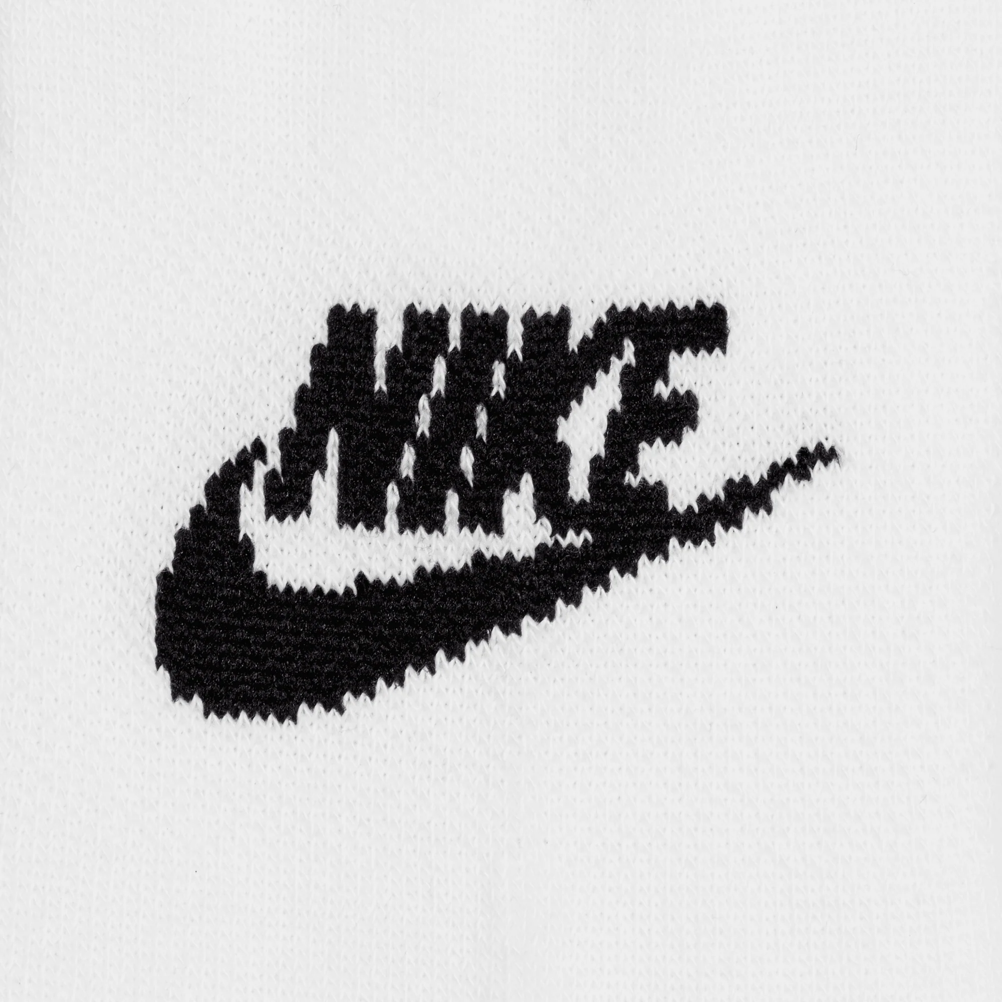 NIKE EVERYDAY ESSENTIAL NO SHOW 3PACK SOCKS - WHITE - Image 4