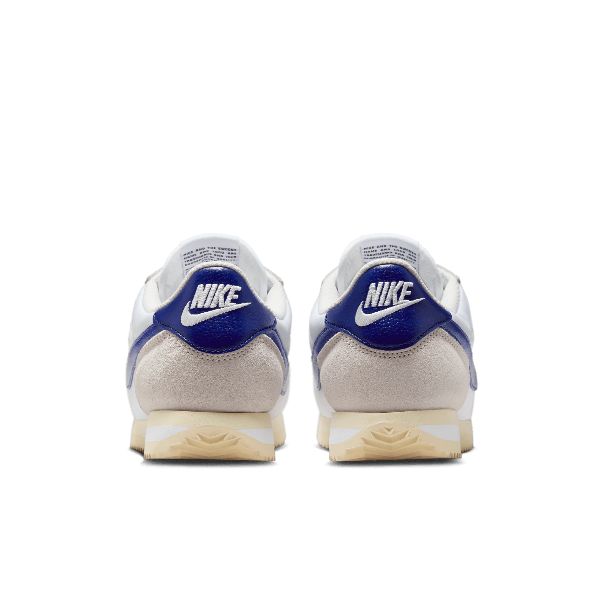 WMNS CORTEZ - WHITE / DEEP NIGHT - Image 4