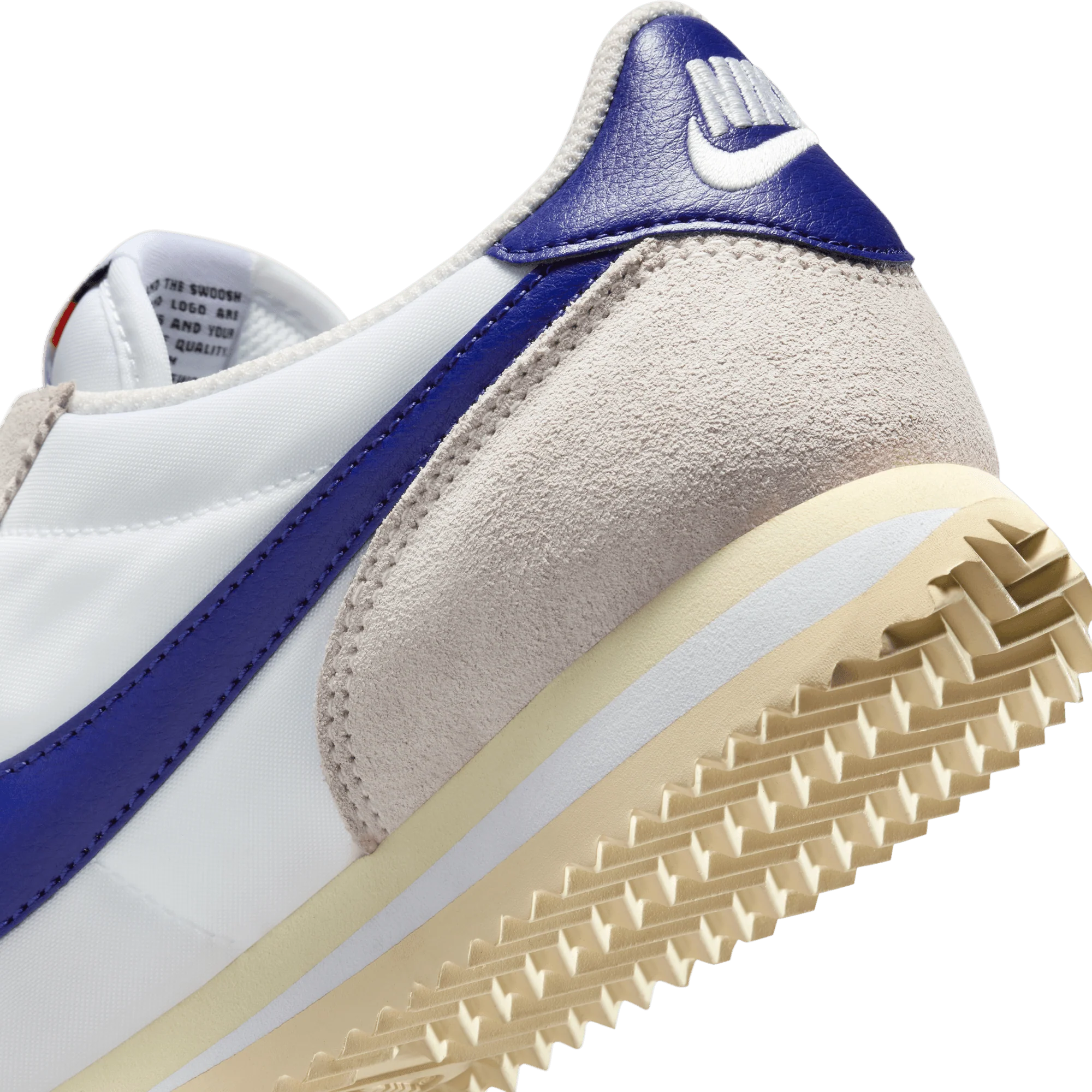 WMNS CORTEZ - WHITE / DEEP NIGHT - Image 7
