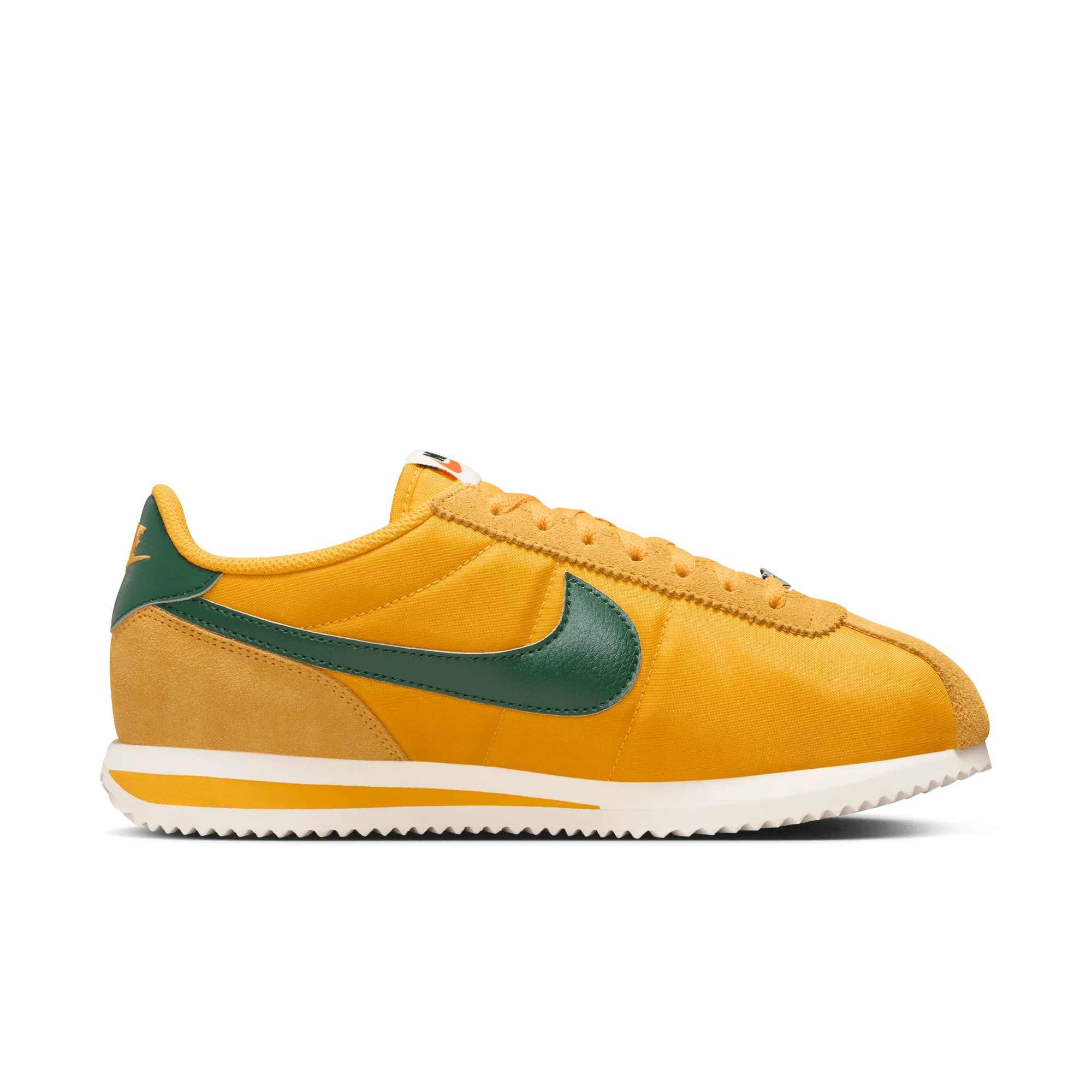 WMNS CORTEZ TXT - YELLOW OCHRE / GORGE GREEN - Image 3