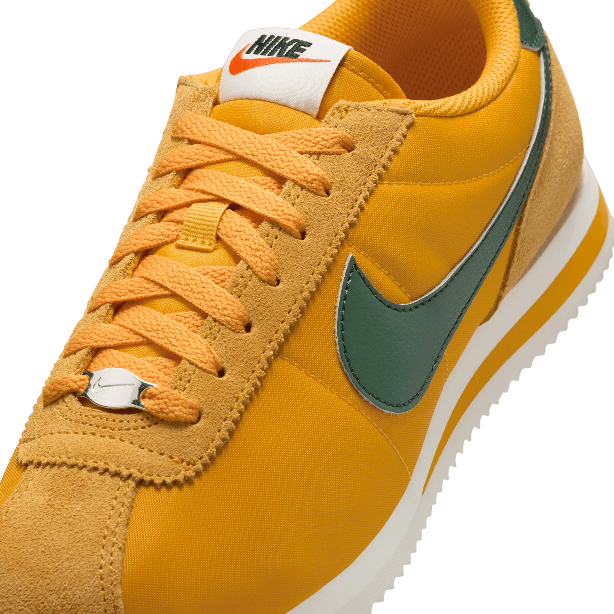 WMNS CORTEZ TXT - YELLOW OCHRE / GORGE GREEN - Image 7
