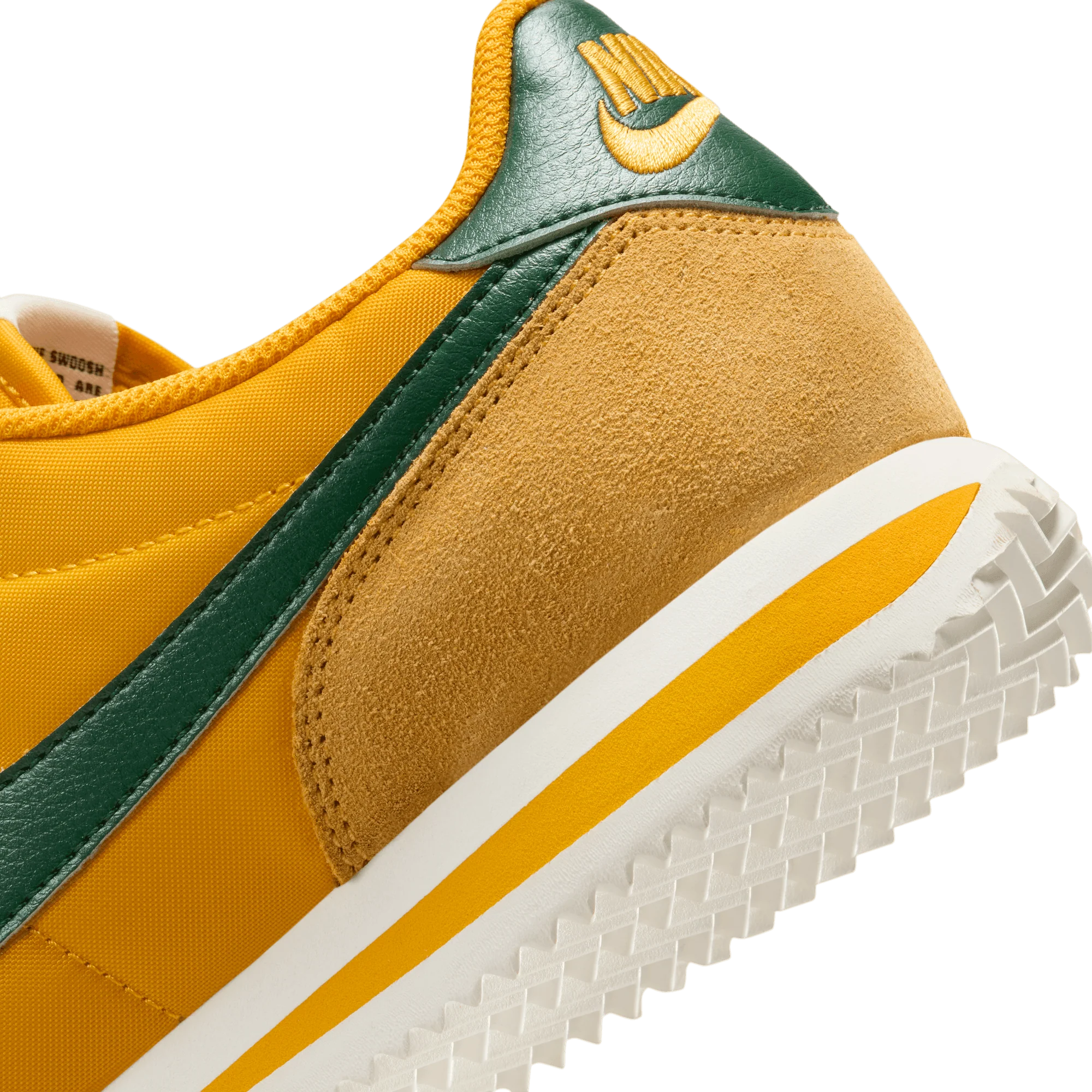 WMNS CORTEZ TXT - YELLOW OCHRE / GORGE GREEN - Image 8