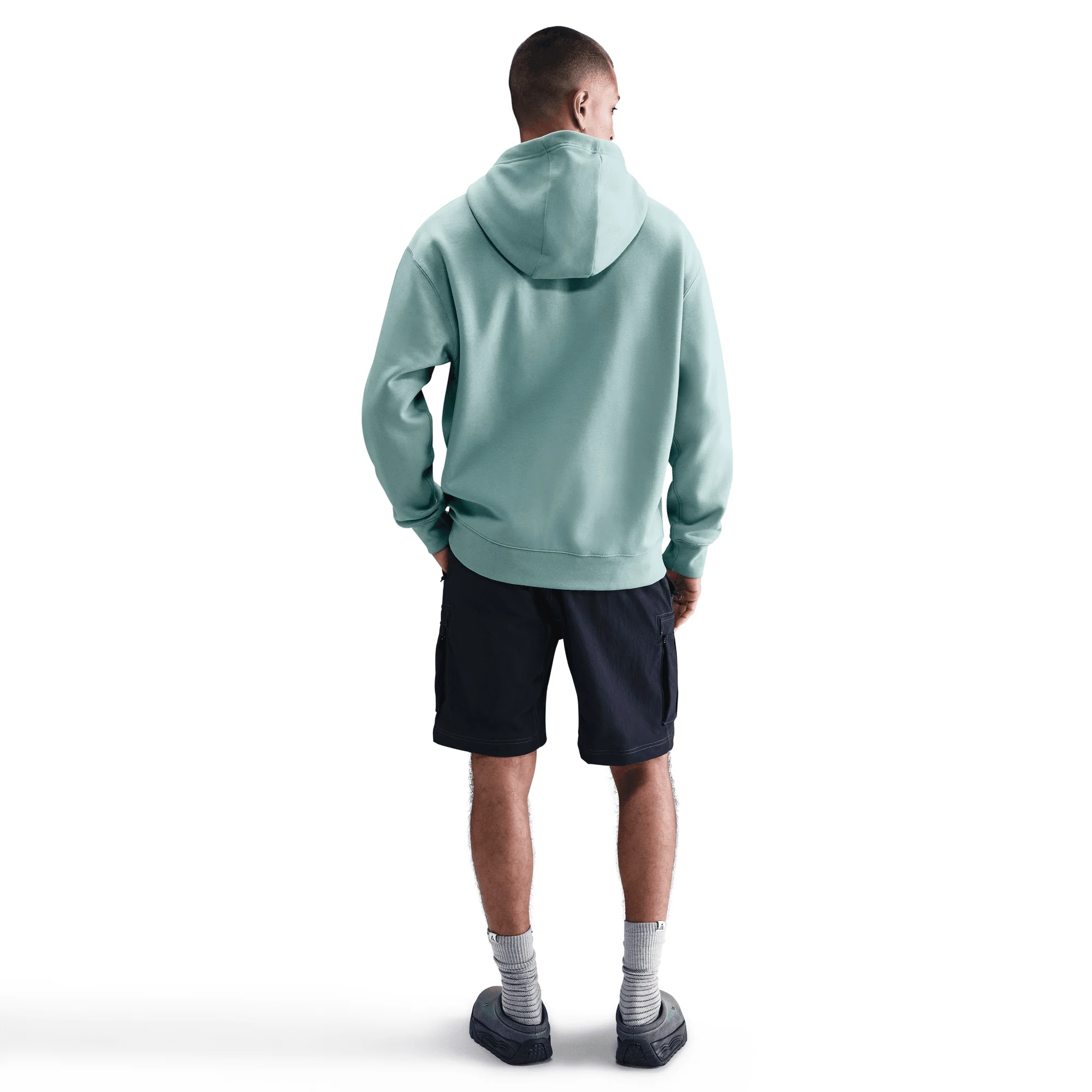 ACG THERMA-FIT FLEECE HOODIE - CANNON / CLAY GREEN - Image 3