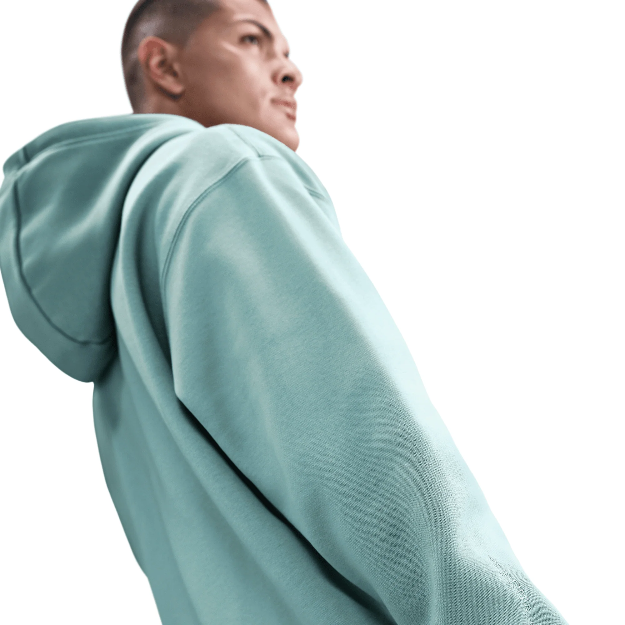 ACG THERMA-FIT FLEECE HOODIE - CANNON / CLAY GREEN - Image 4