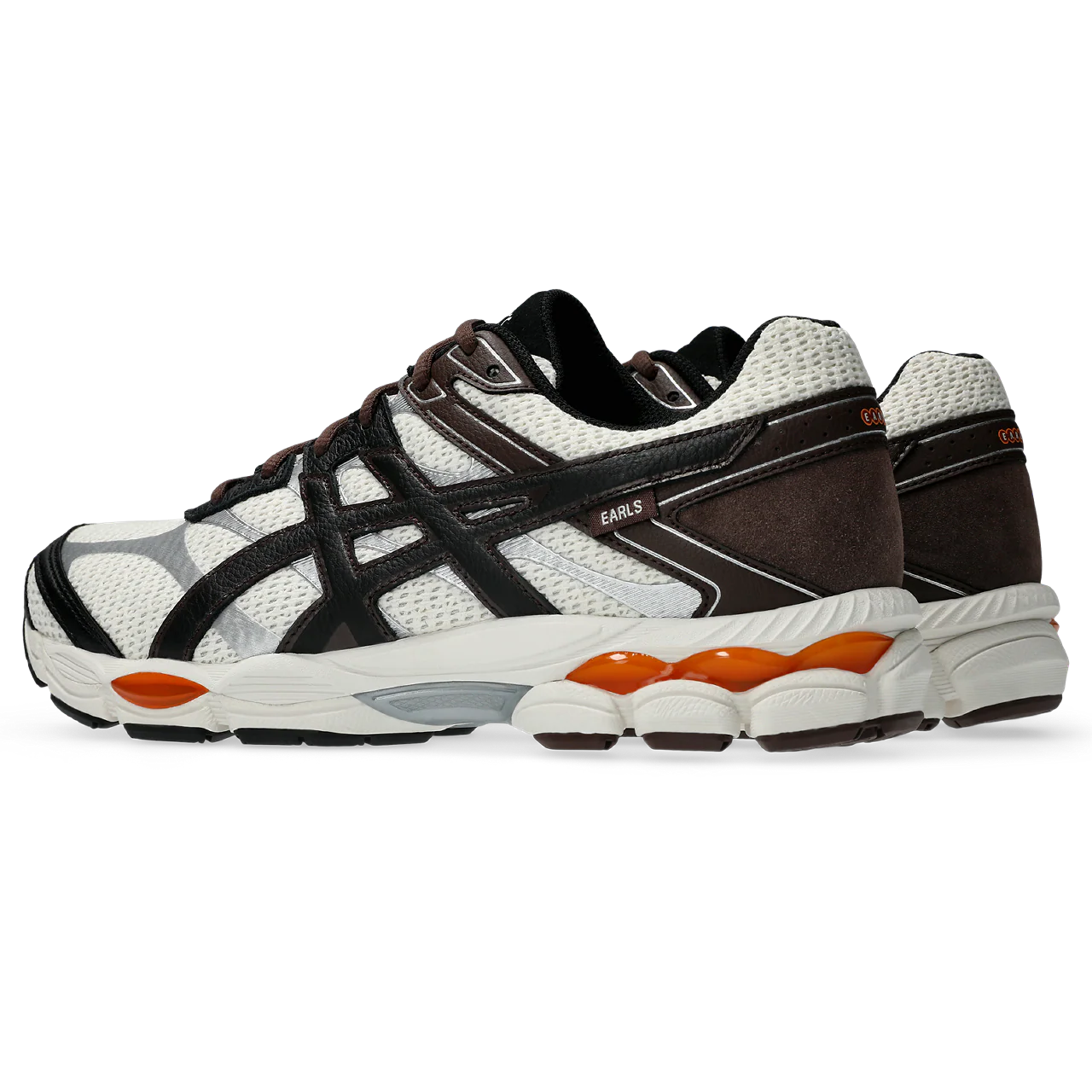 EARL'S X ASICS GEL-CUMULUS 16 "COCONUT MILK/BLACK" - Image 3