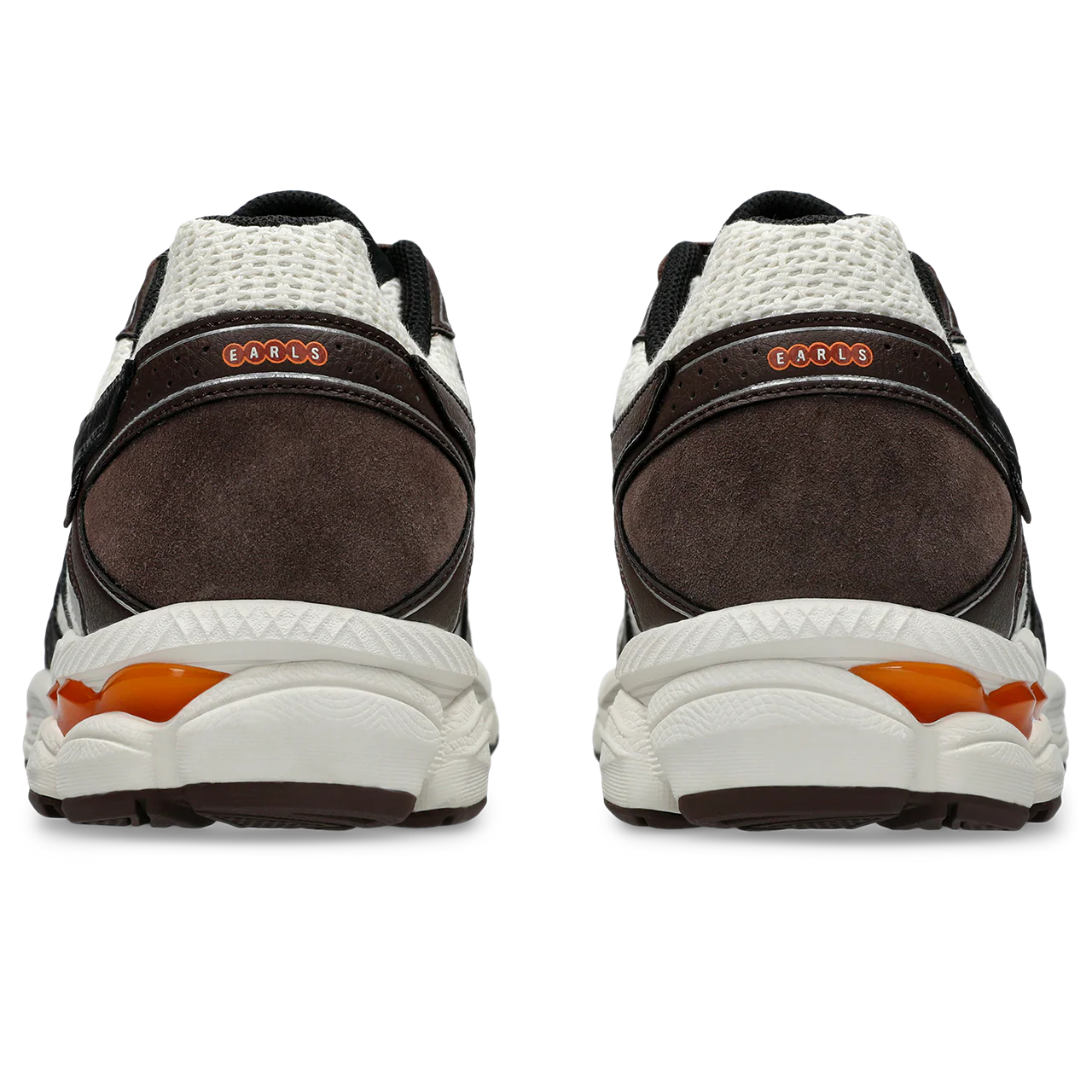 EARL'S X ASICS GEL-CUMULUS 16 "COCONUT MILK/BLACK" - Image 5