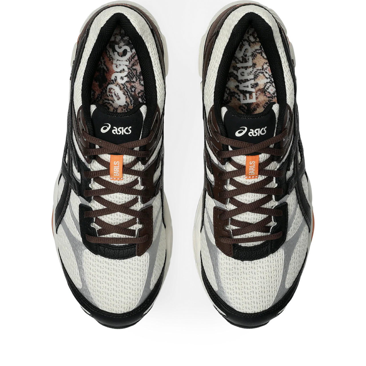 EARL'S X ASICS GEL-CUMULUS 16 "COCONUT MILK/BLACK" - Image 6