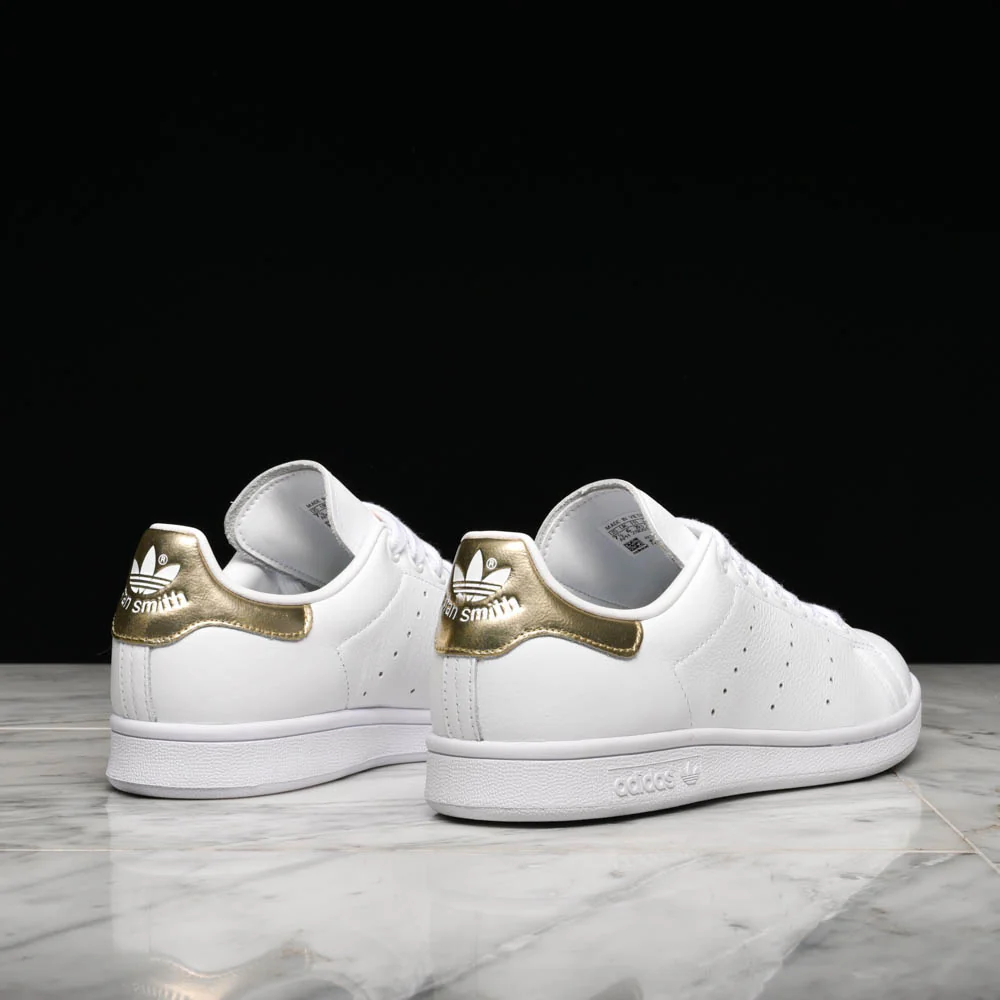 WMNS STAN SMITH - WHITE / GOLD METALLIC - Image 3