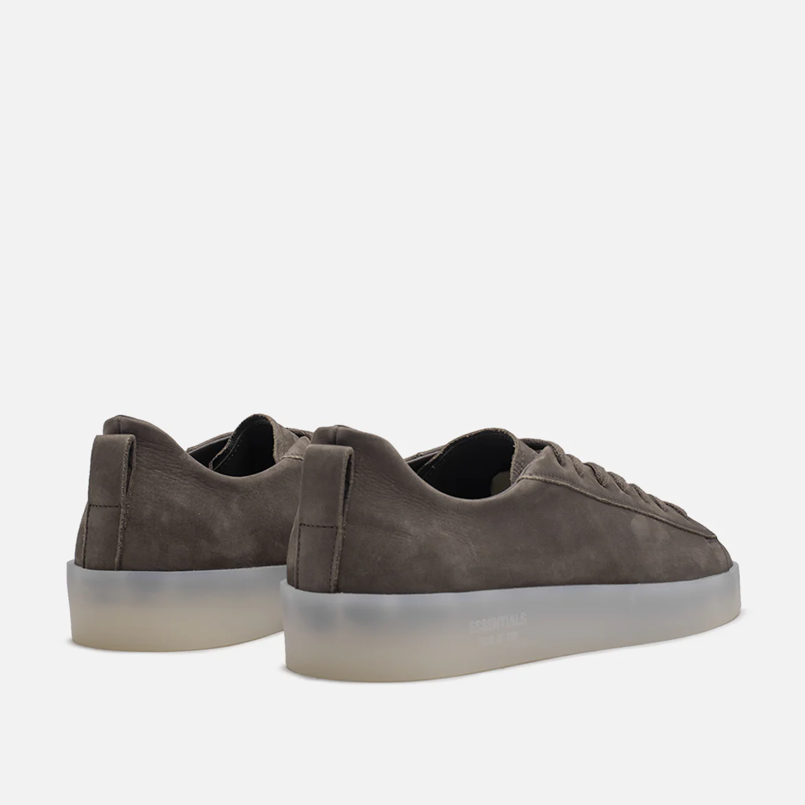 ESSENTIALS TENNIS LOW - TOBACCO - Image 3