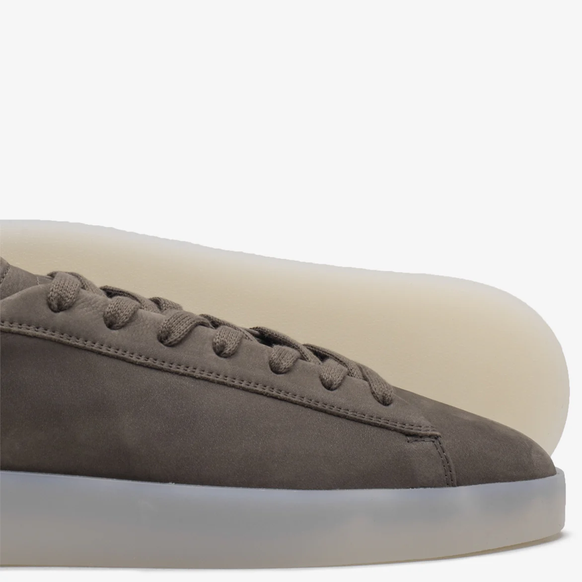 ESSENTIALS TENNIS LOW - TOBACCO - Image 4