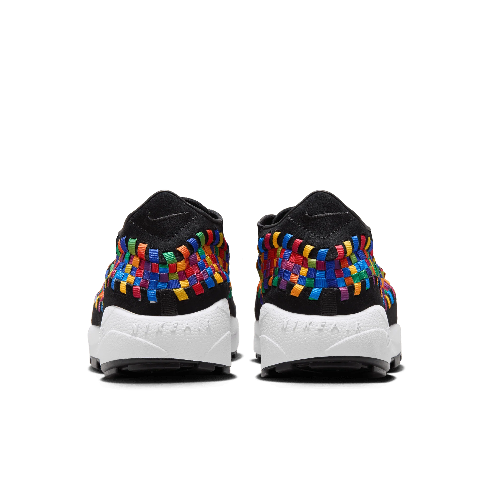 WMNS AIR FOOTSCAPE WOVEN "RAINBOW" - Image 4