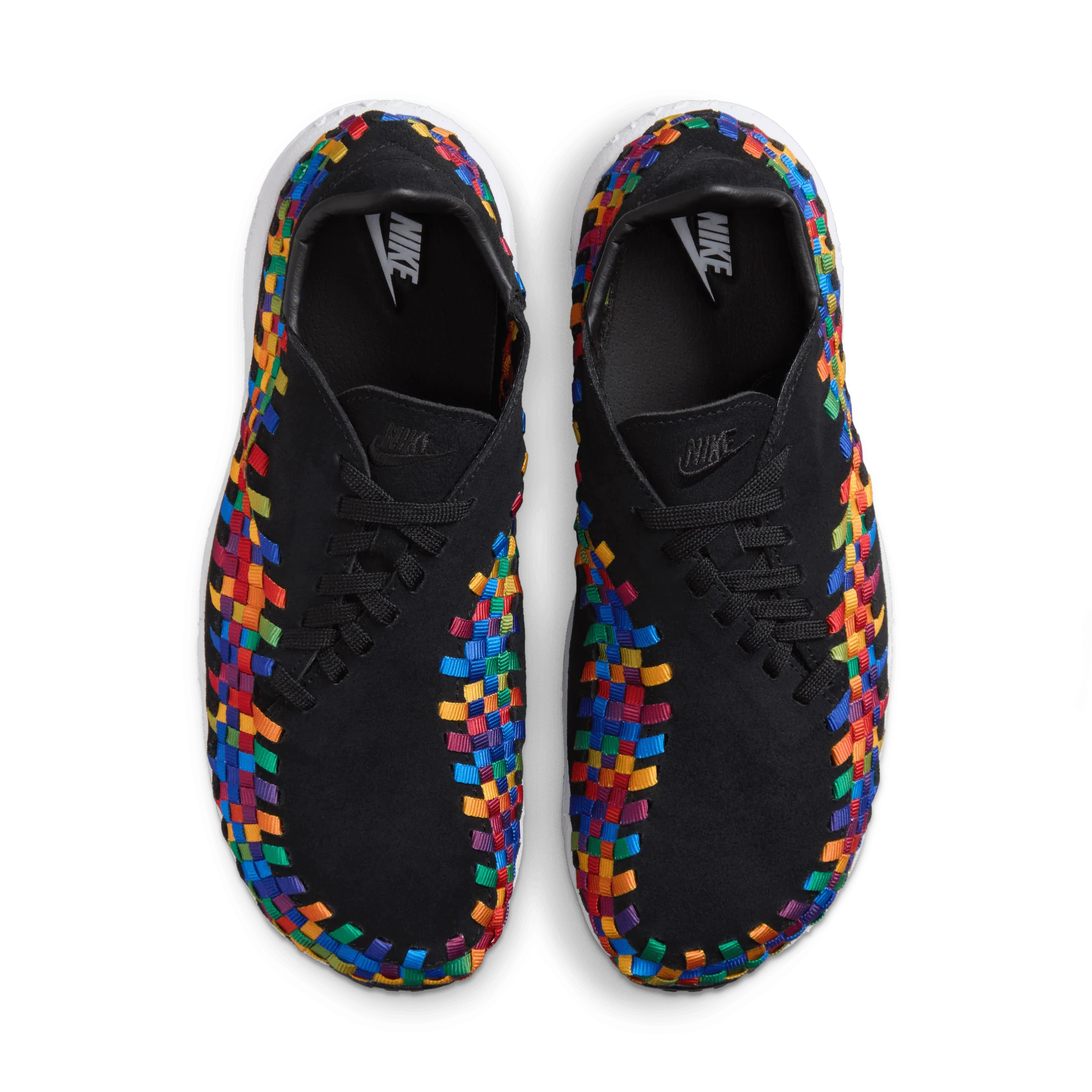 WMNS AIR FOOTSCAPE WOVEN "RAINBOW" - Image 5