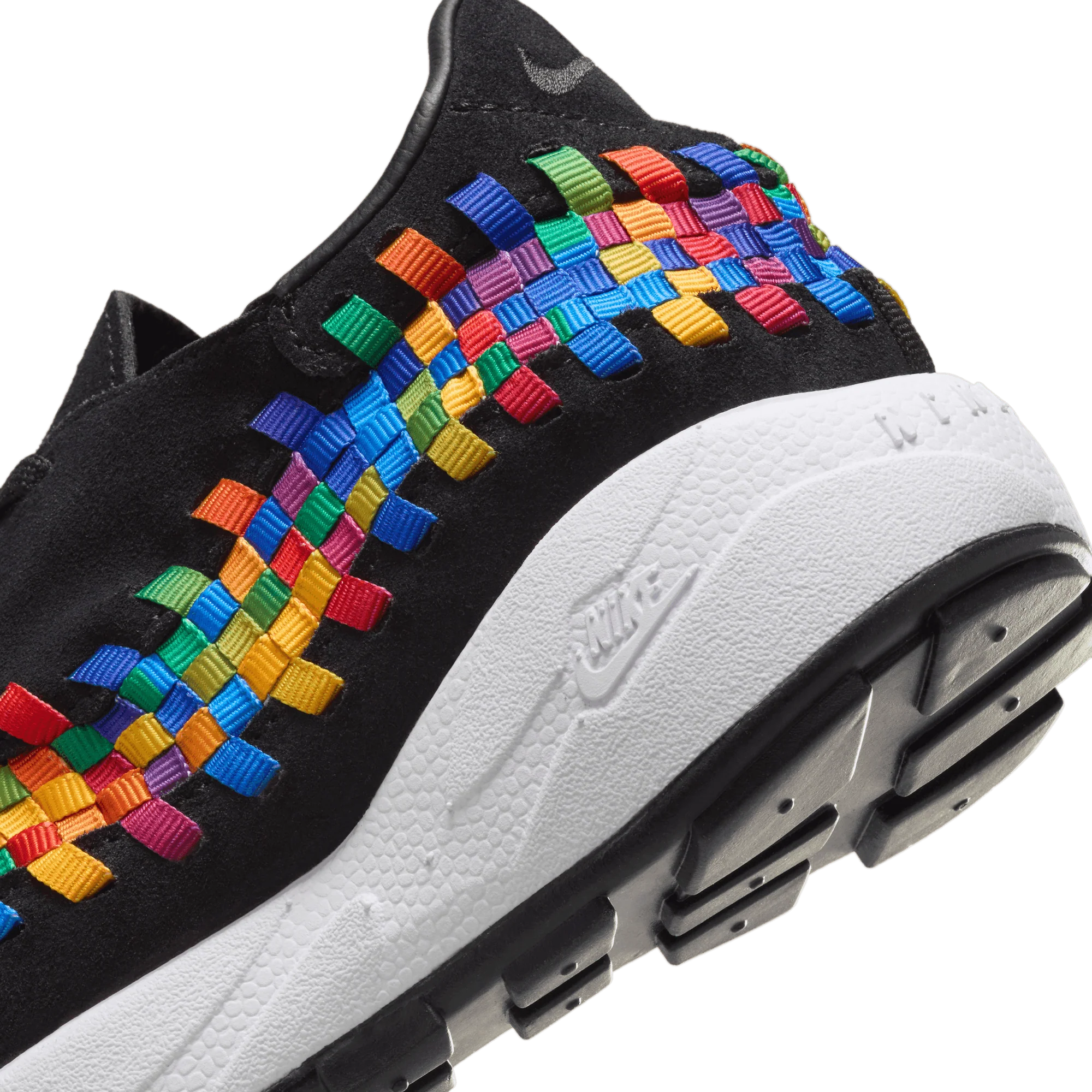 WMNS AIR FOOTSCAPE WOVEN "RAINBOW" - Image 8