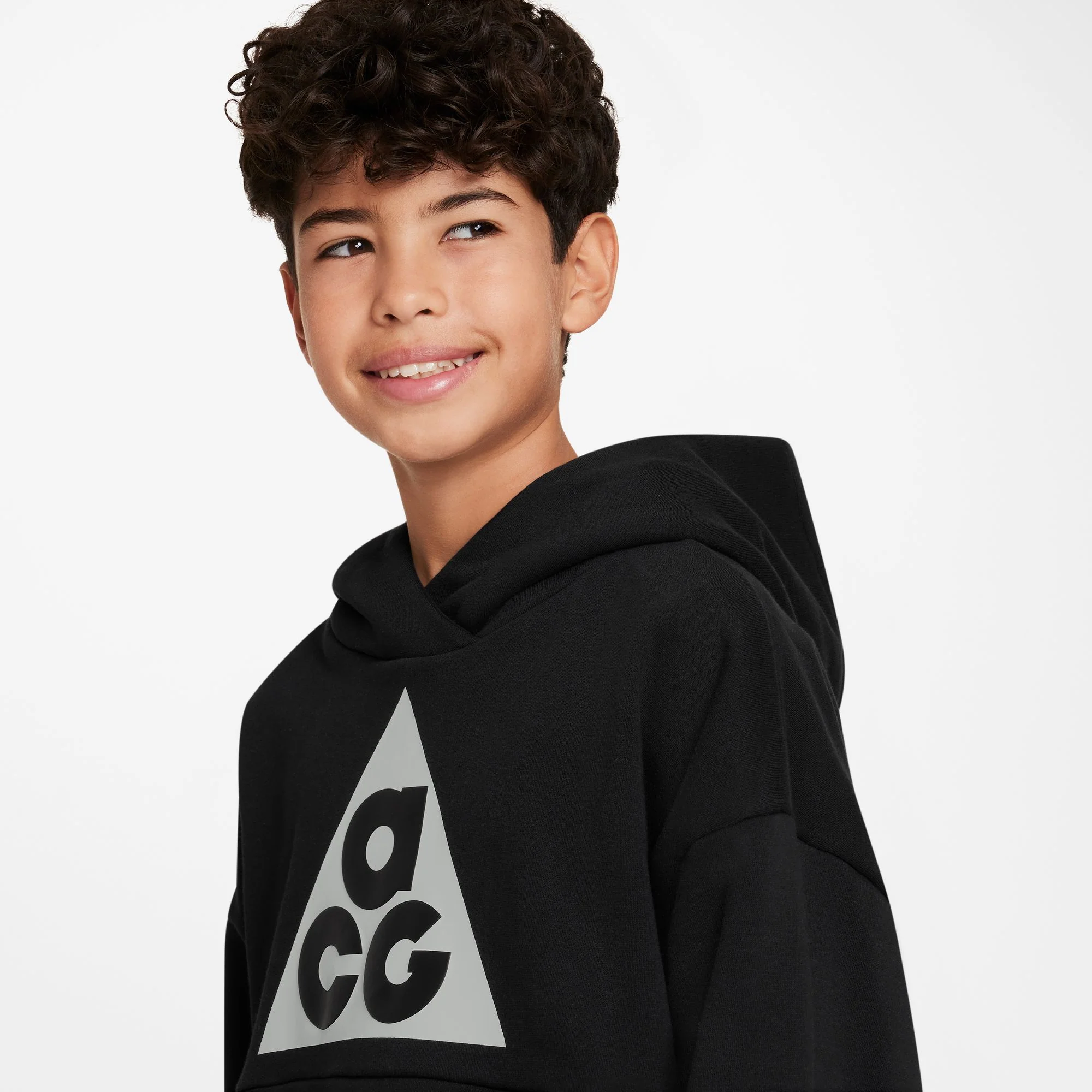 ACG KIDS HOODIE - BLACK - Image 4