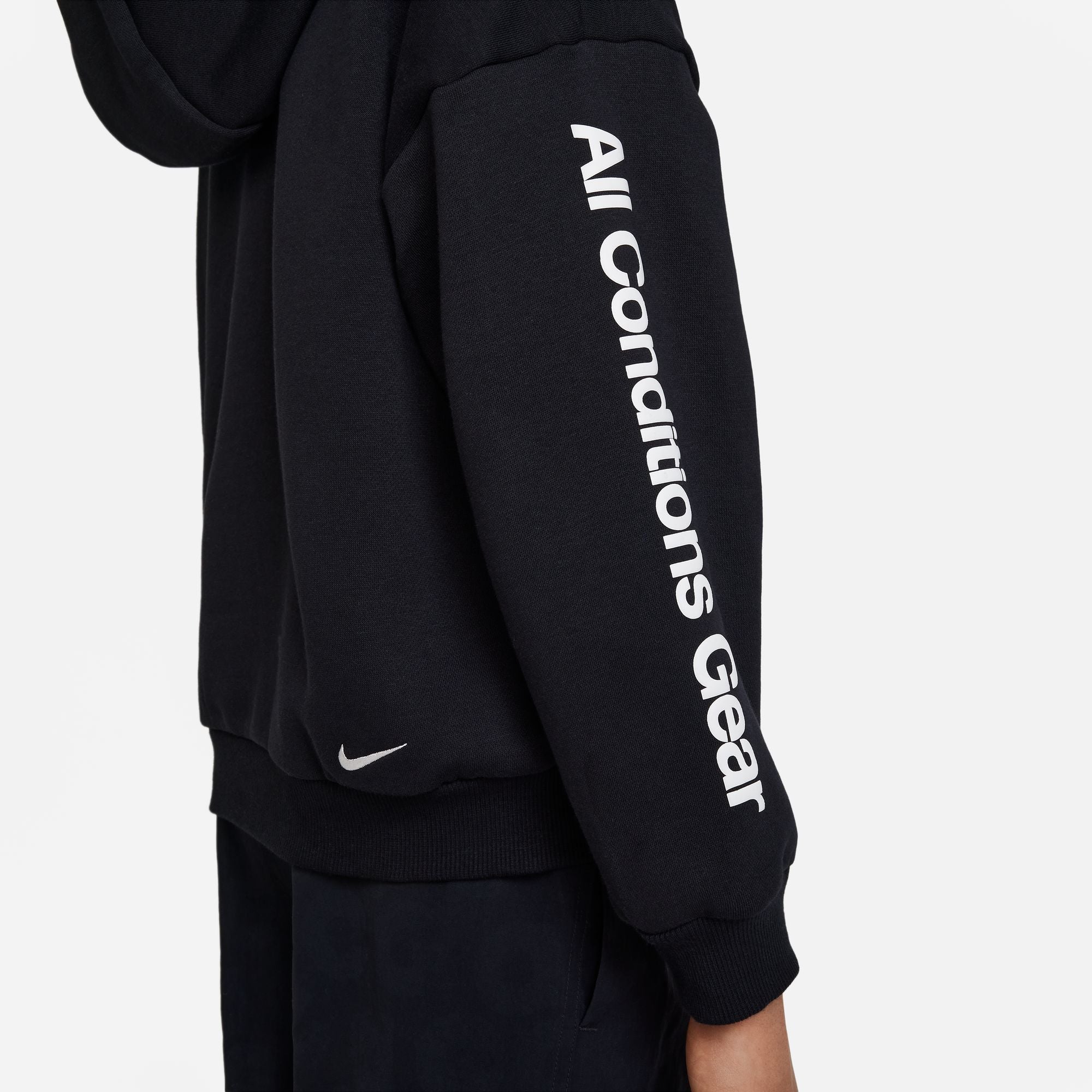 ACG KIDS HOODIE - BLACK - Image 6