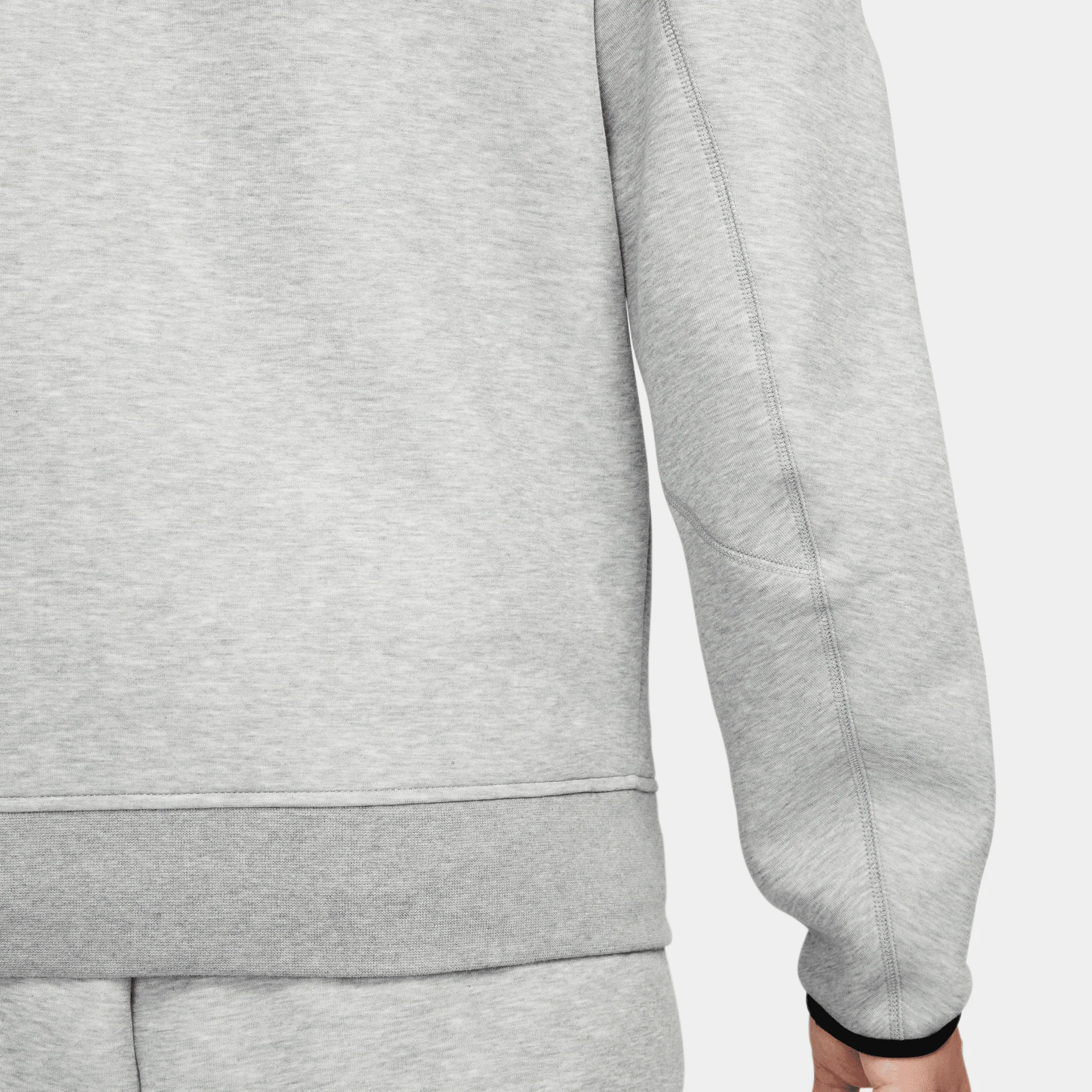 TECH FLEECE FULL-ZIP HOODIE - GRAPHITE - Image 7