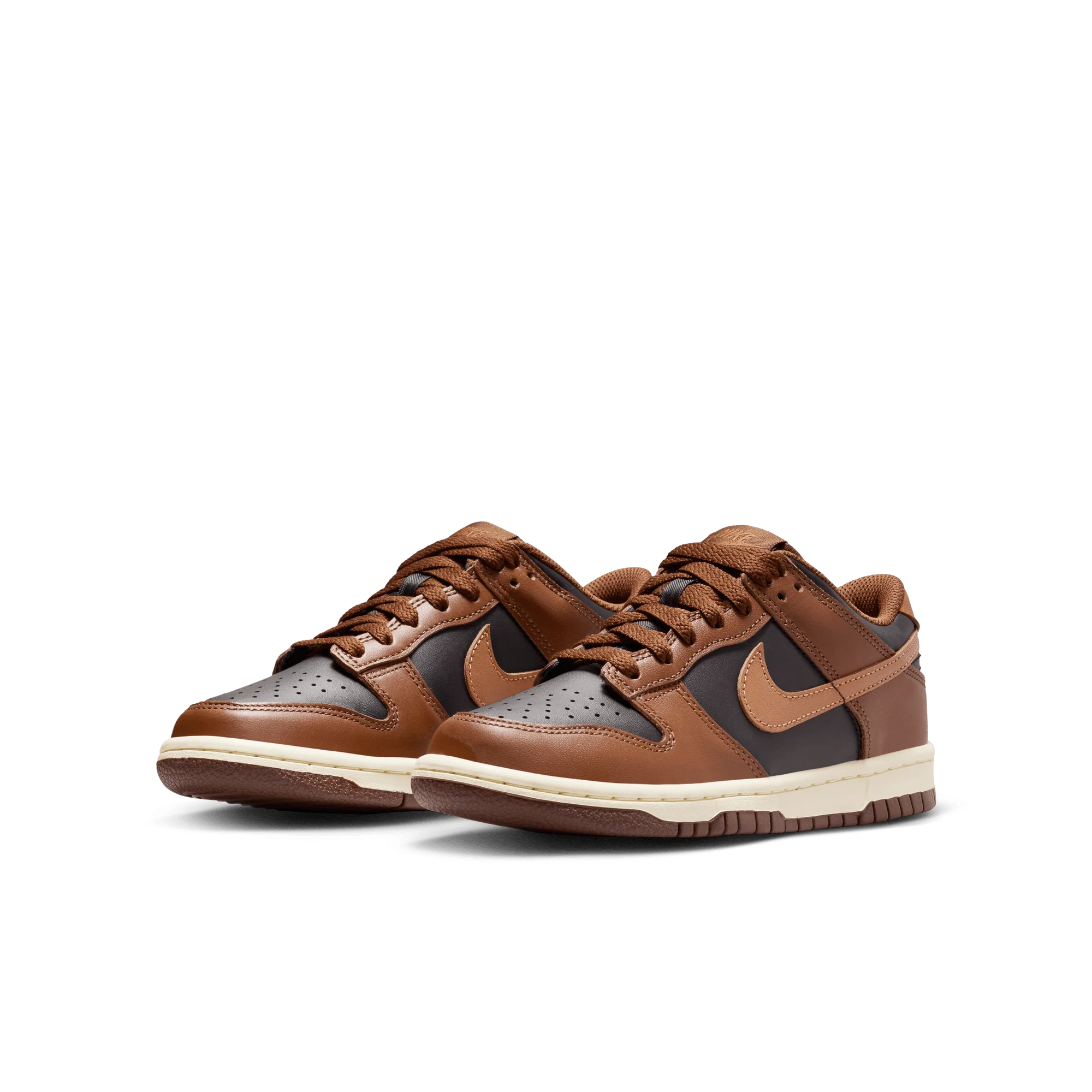 DUNK LOW (GS) - BLACK / CACAO WOW - Image 2